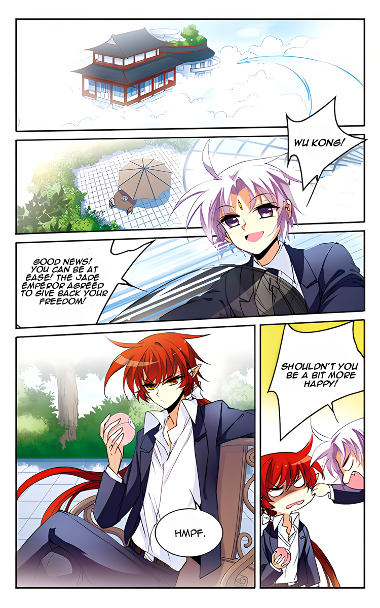 San Yan Xiao Tian Lu chapter 209.2 page 1