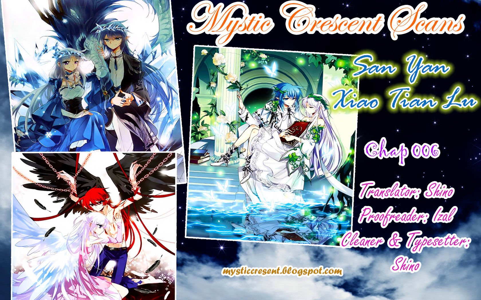 San Yan Xiao Tian Lu chapter 6 page 13