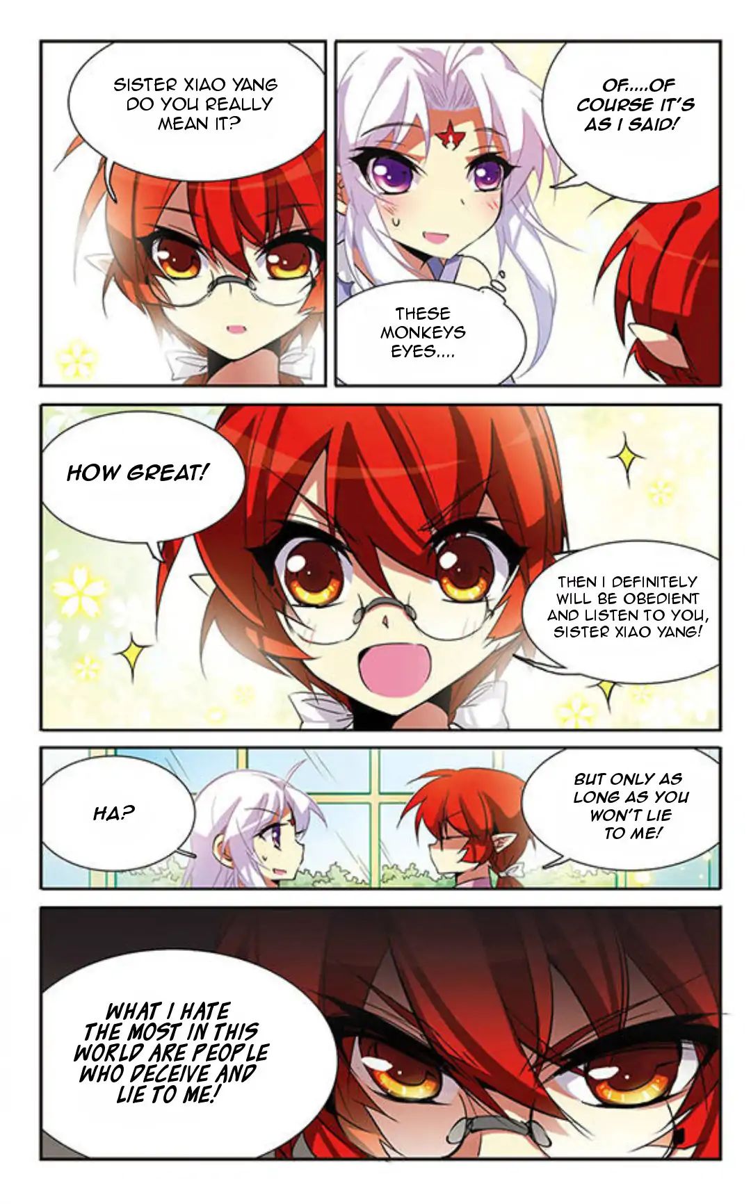 San Yan Xiao Tian Lu chapter 74 page 3