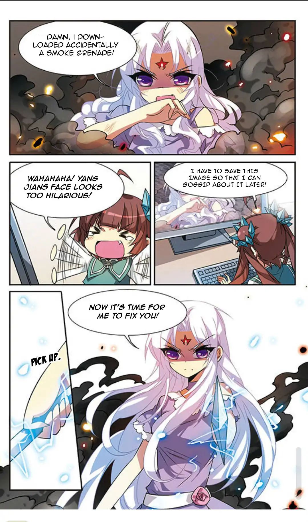 San Yan Xiao Tian Lu chapter 75 page 11