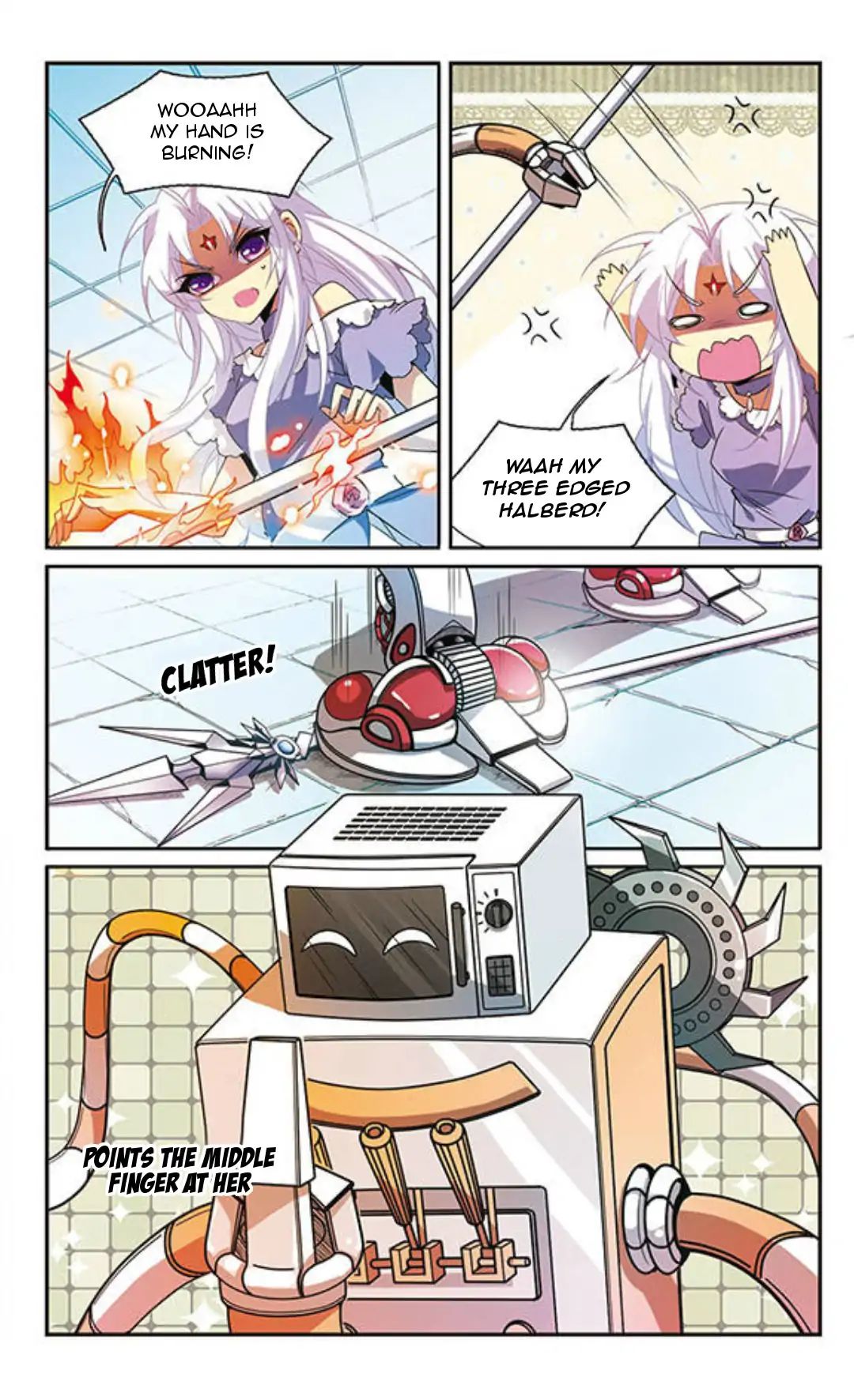 San Yan Xiao Tian Lu chapter 75 page 3