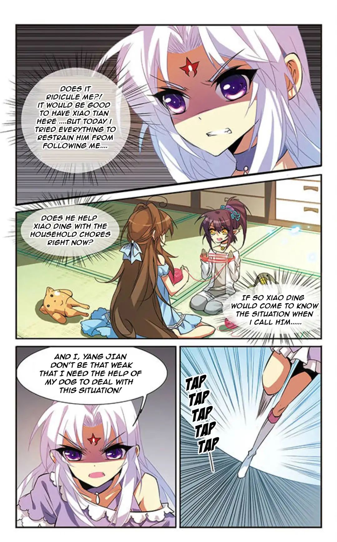 San Yan Xiao Tian Lu chapter 75 page 4