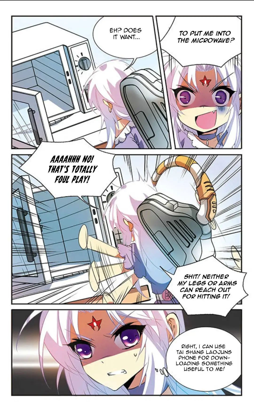 San Yan Xiao Tian Lu chapter 75 page 8