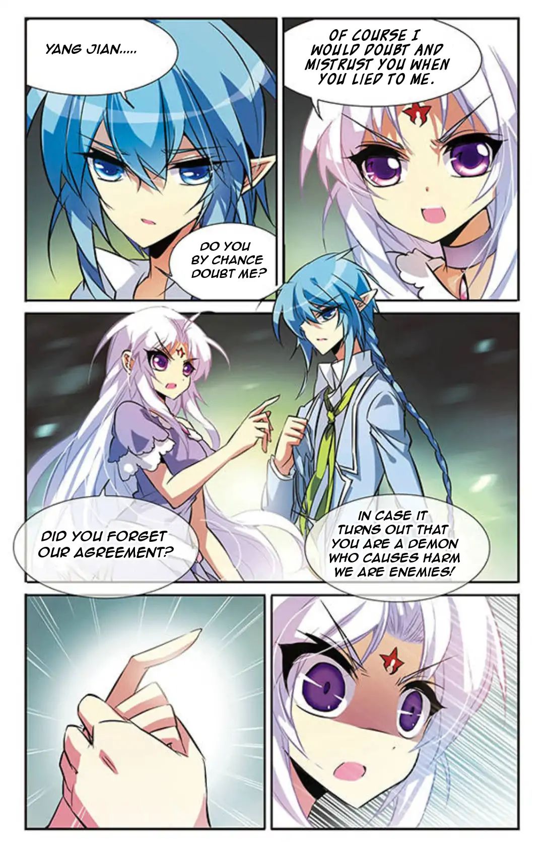 San Yan Xiao Tian Lu chapter 79 page 8