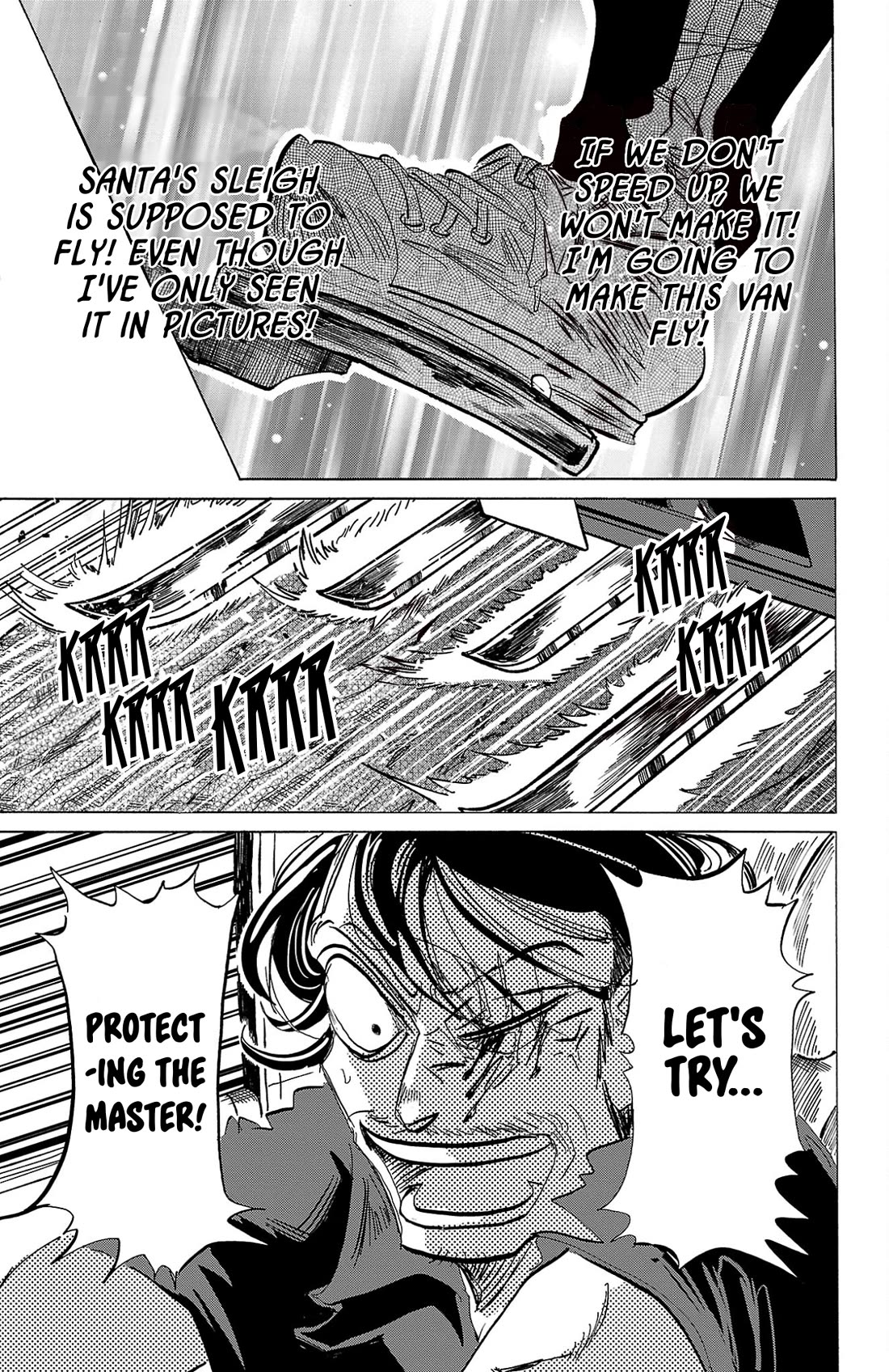 Sanda chapter 100 page 10