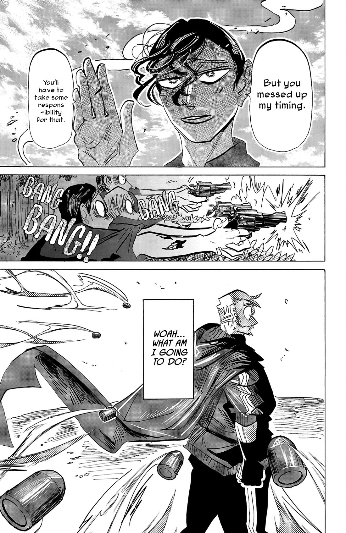 Sanda chapter 100 page 12