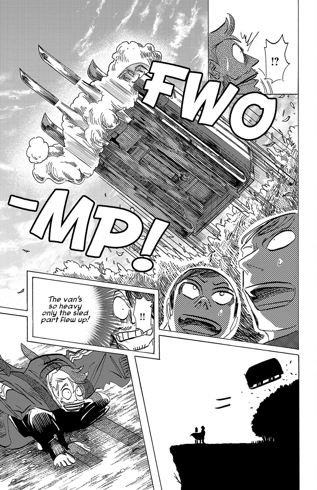 Sanda chapter 100 page 14