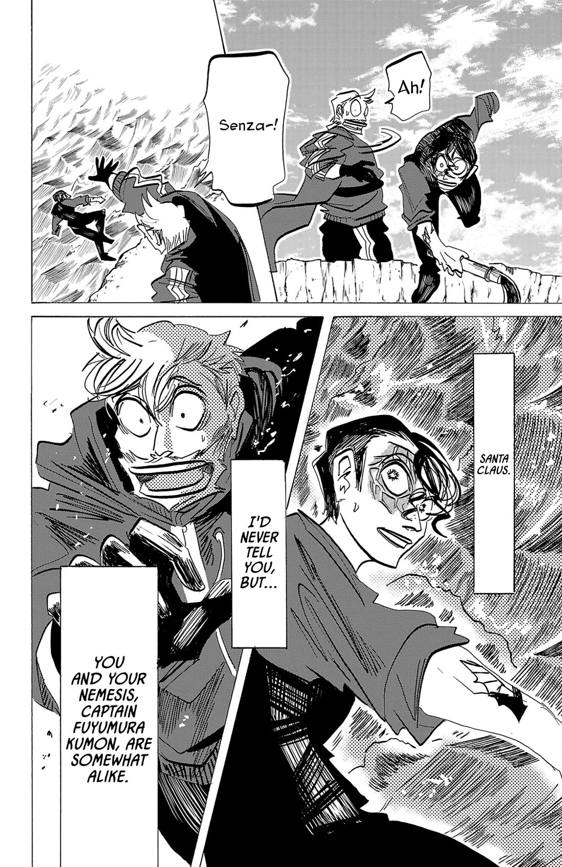 Sanda chapter 100 page 17