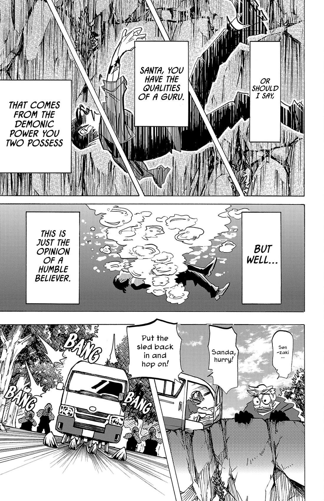 Sanda chapter 100 page 18