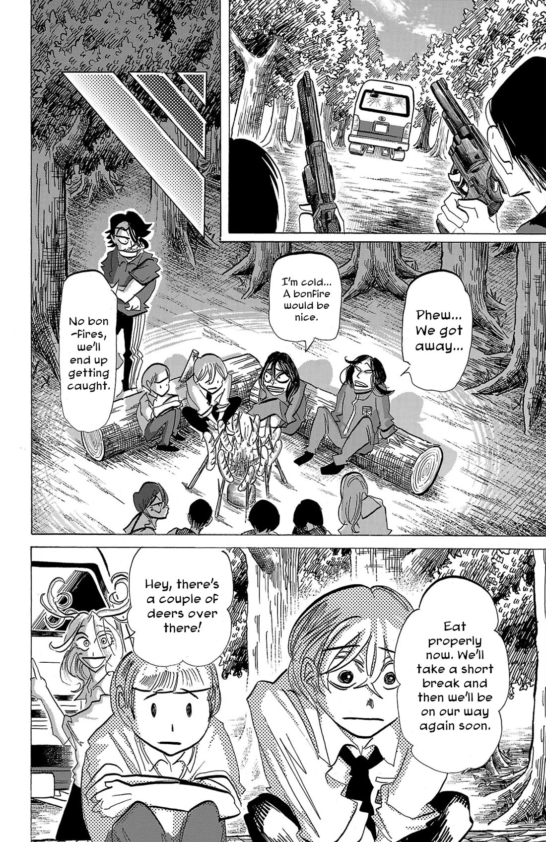 Sanda chapter 100 page 19