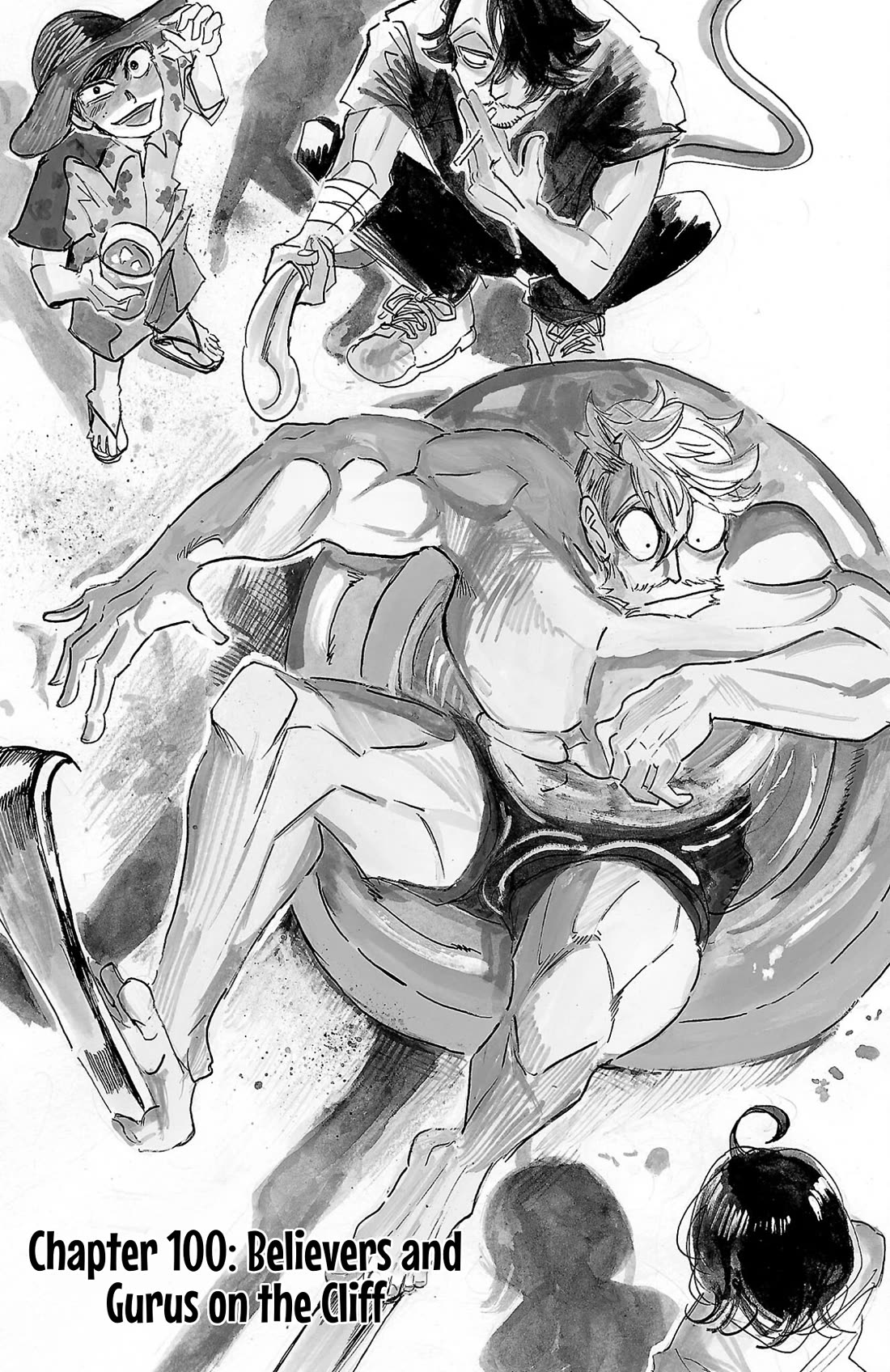 Sanda chapter 100 page 2