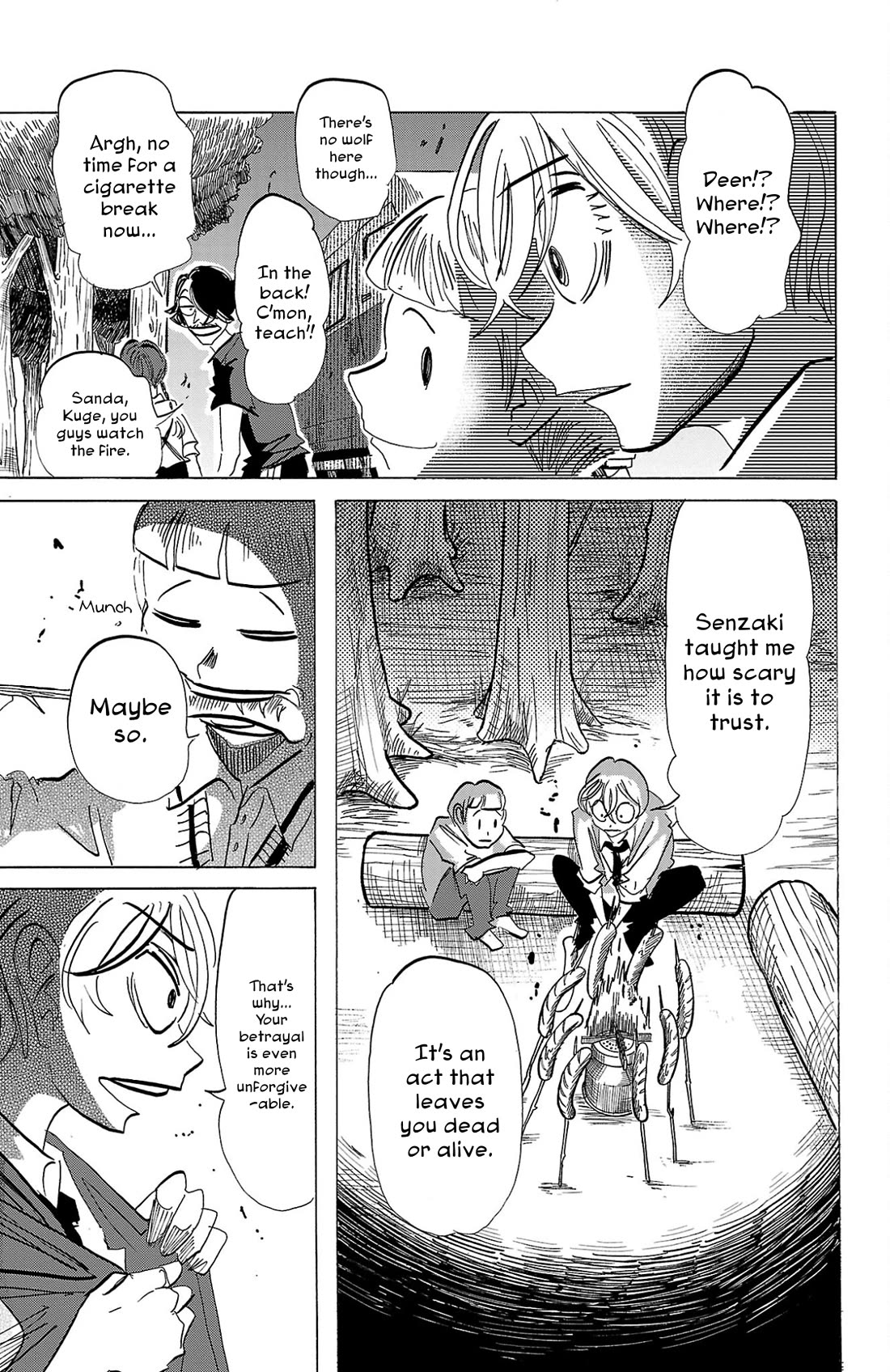 Sanda chapter 100 page 20