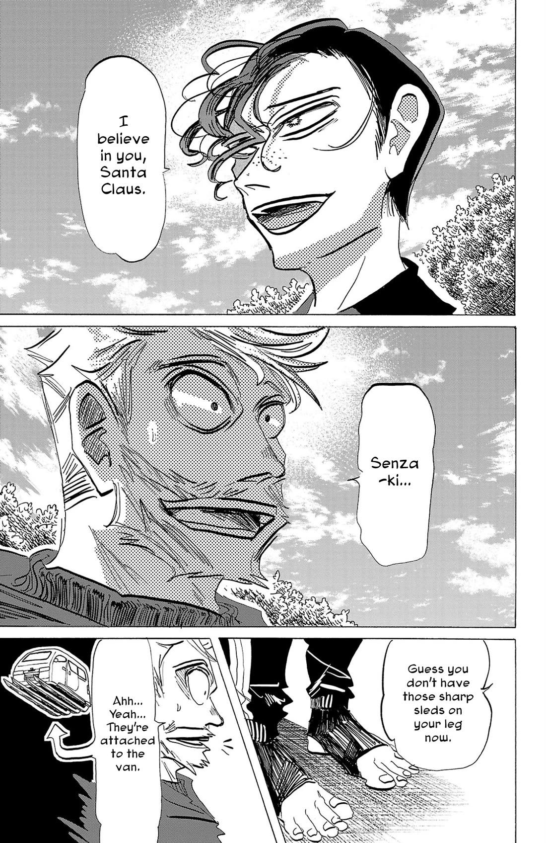 Sanda chapter 100 page 4