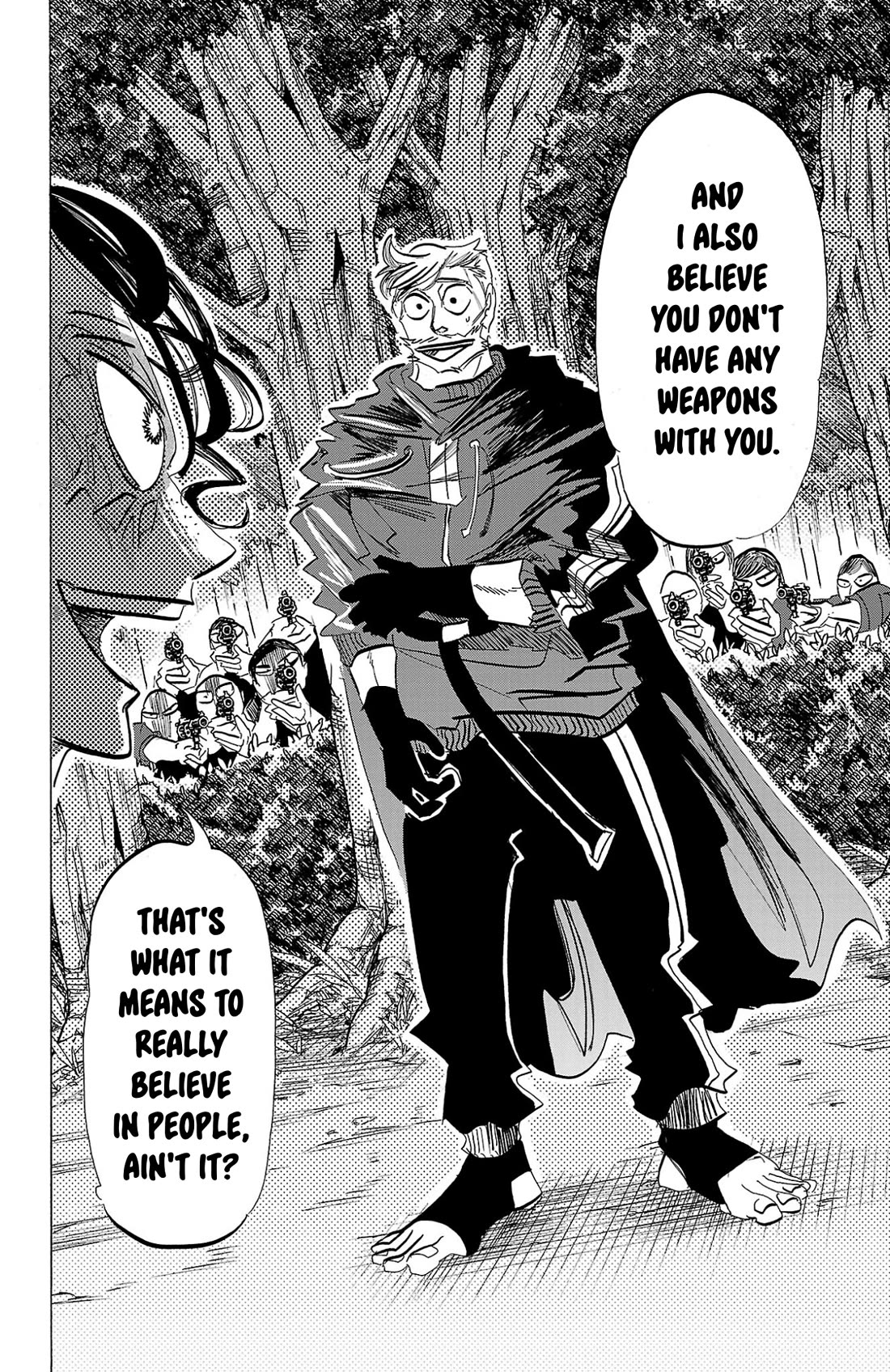 Sanda chapter 100 page 5