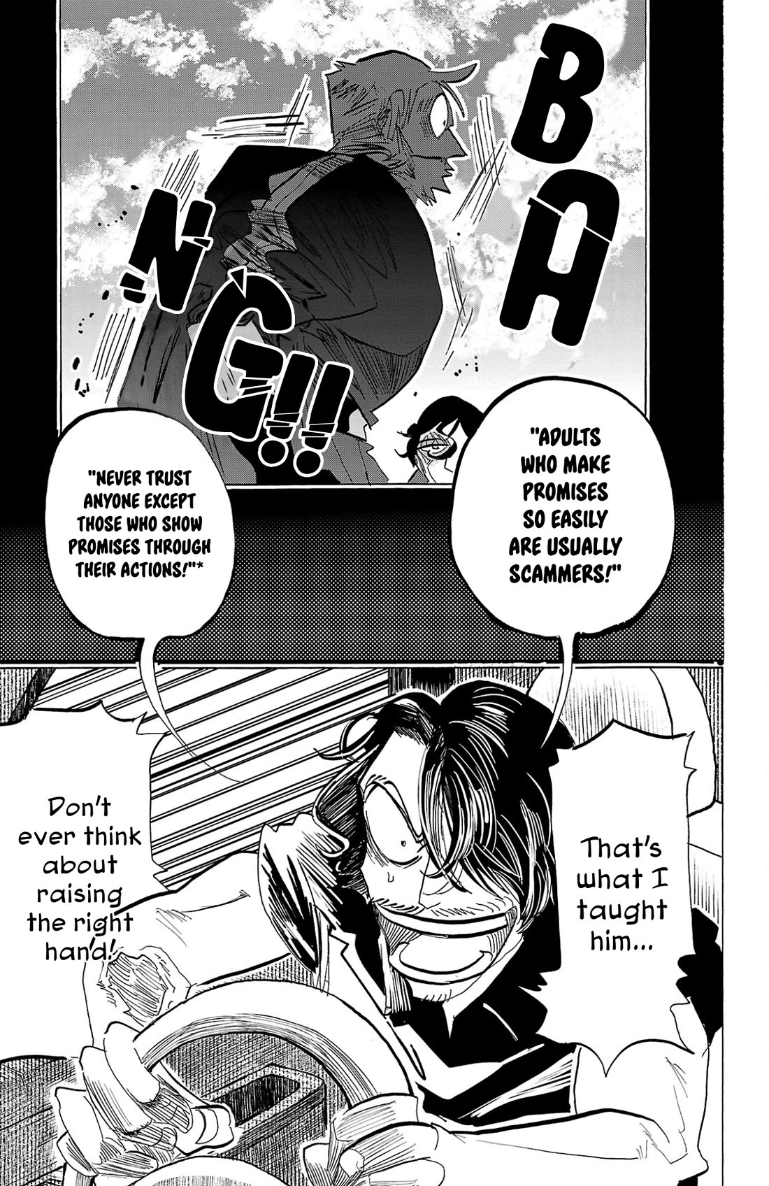 Sanda chapter 100 page 8