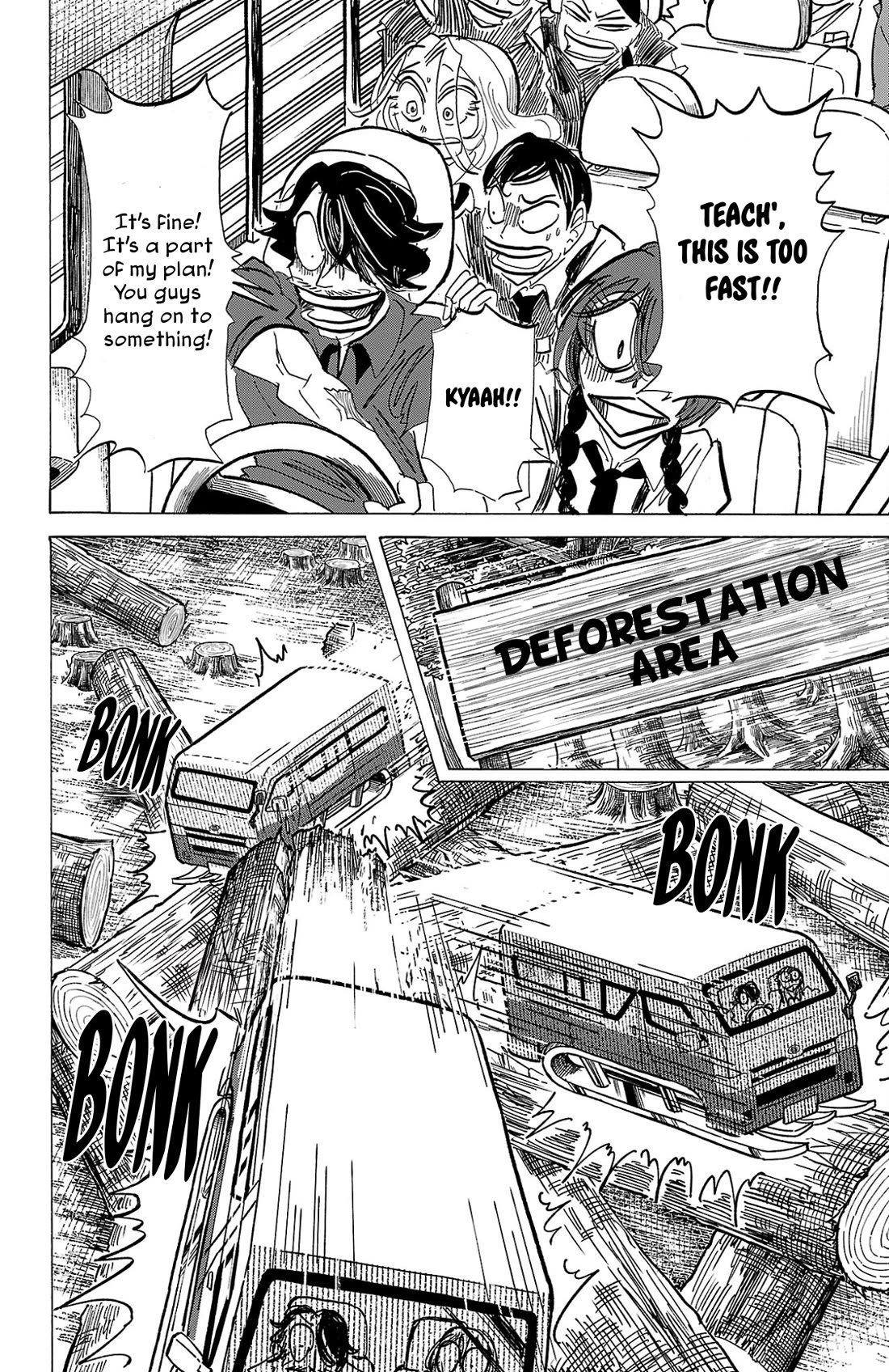 Sanda chapter 100 page 9