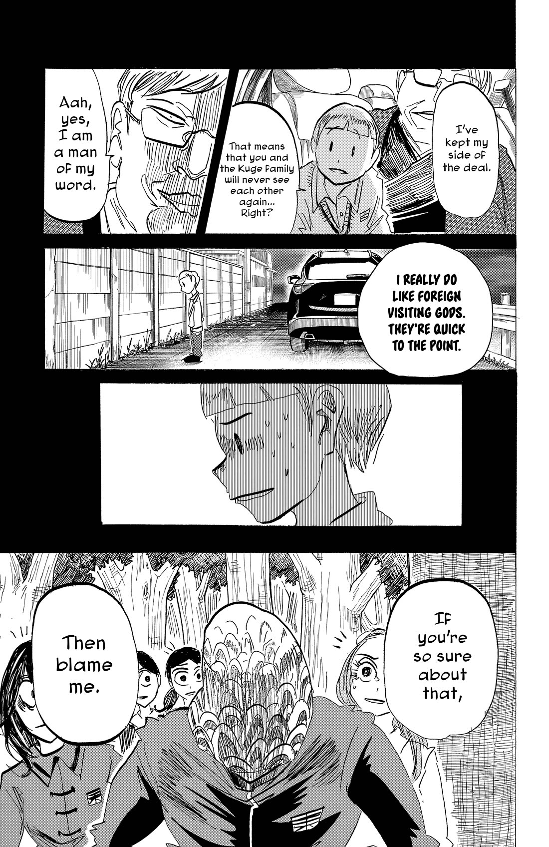 Sanda chapter 101 page 12