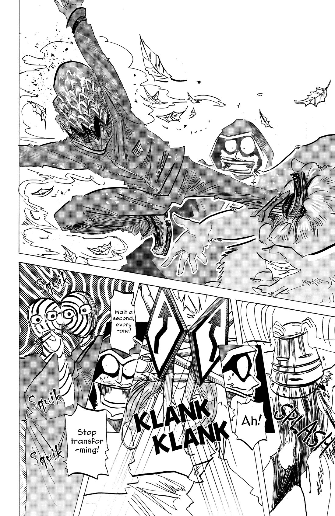 Sanda chapter 101 page 13