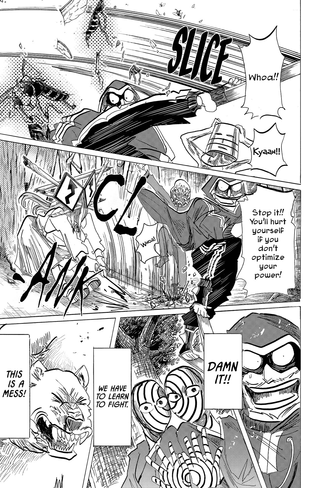 Sanda chapter 101 page 16