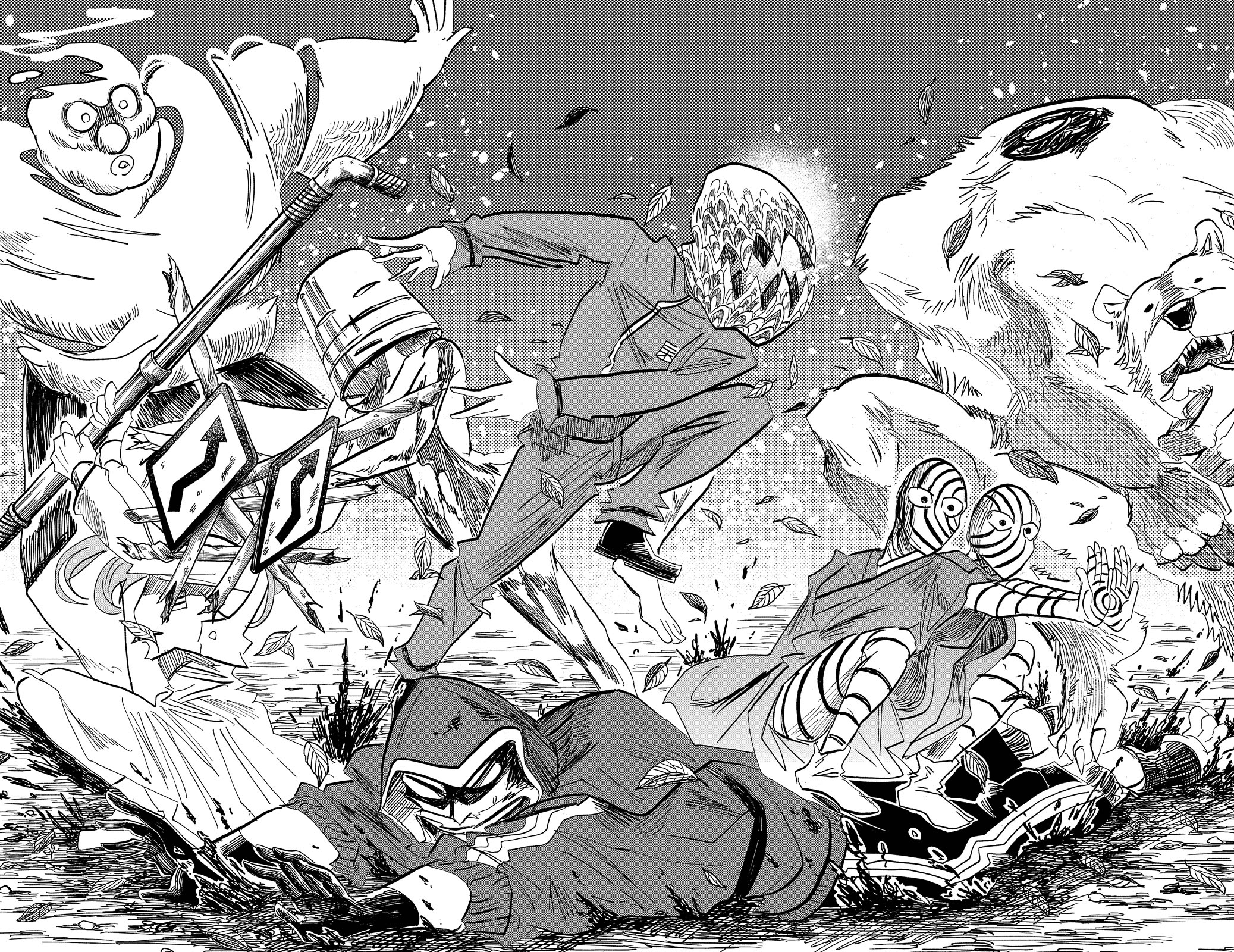 Sanda chapter 101 page 17