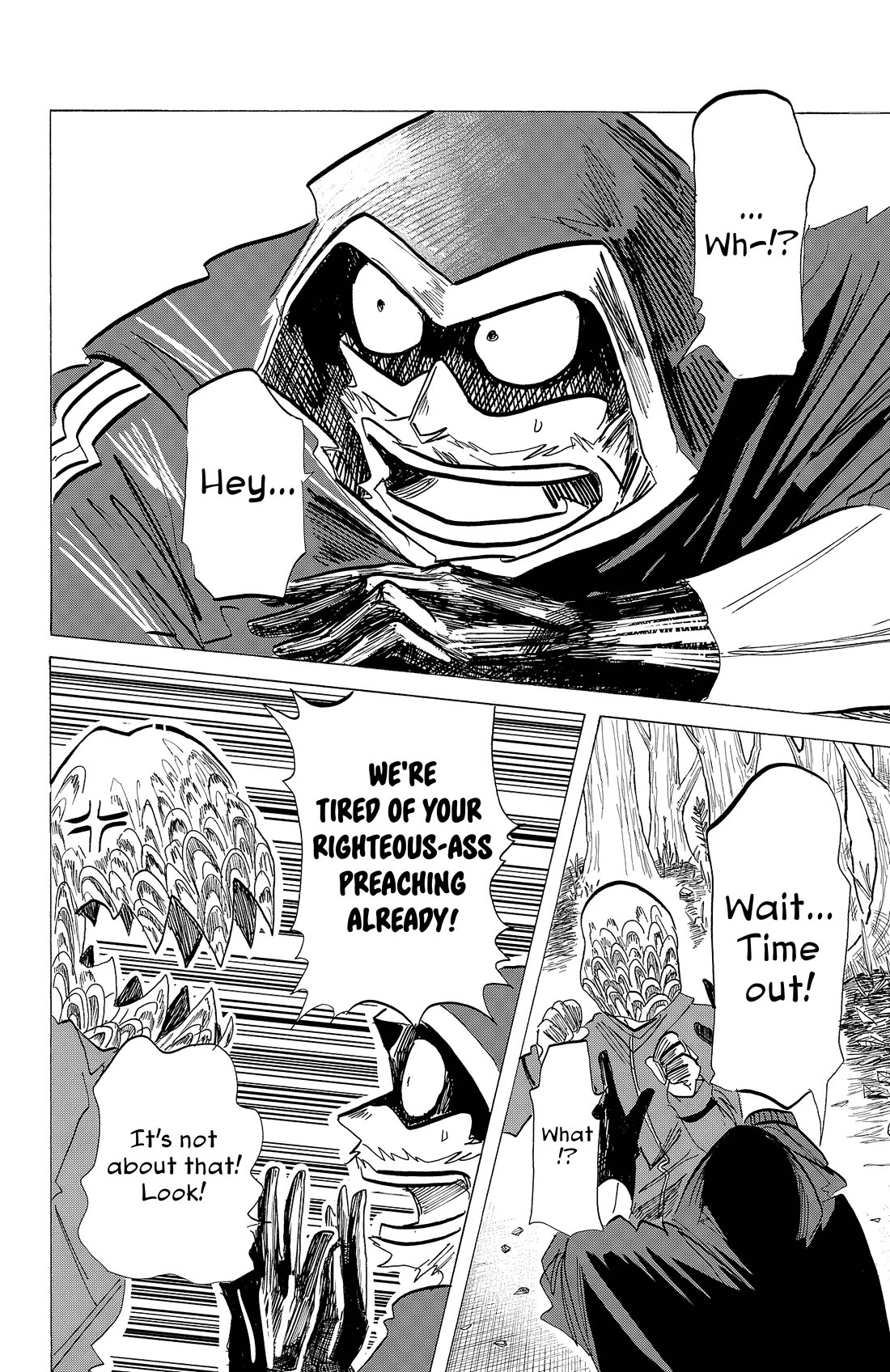 Sanda chapter 101 page 18