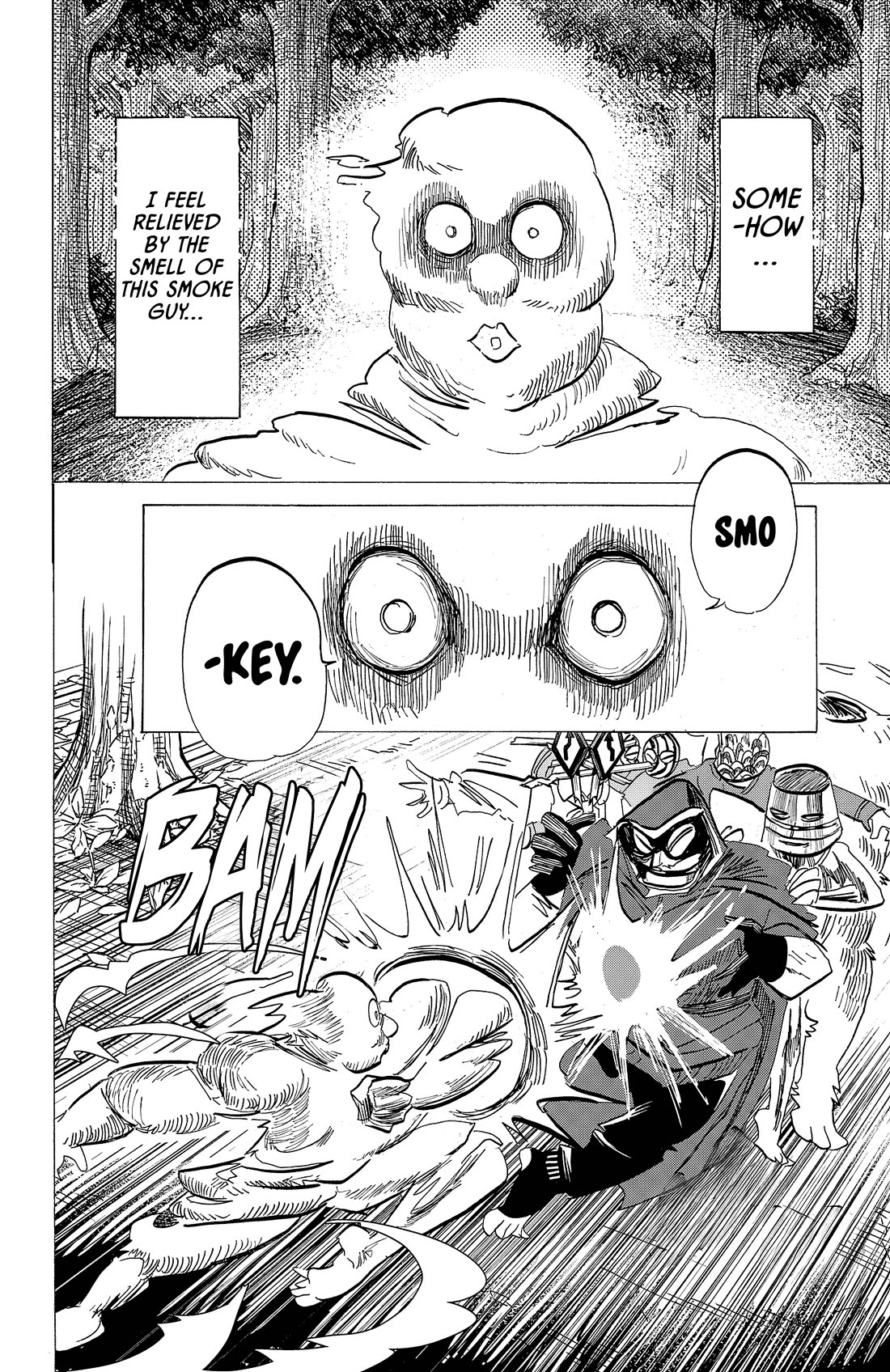 Sanda chapter 101 page 21