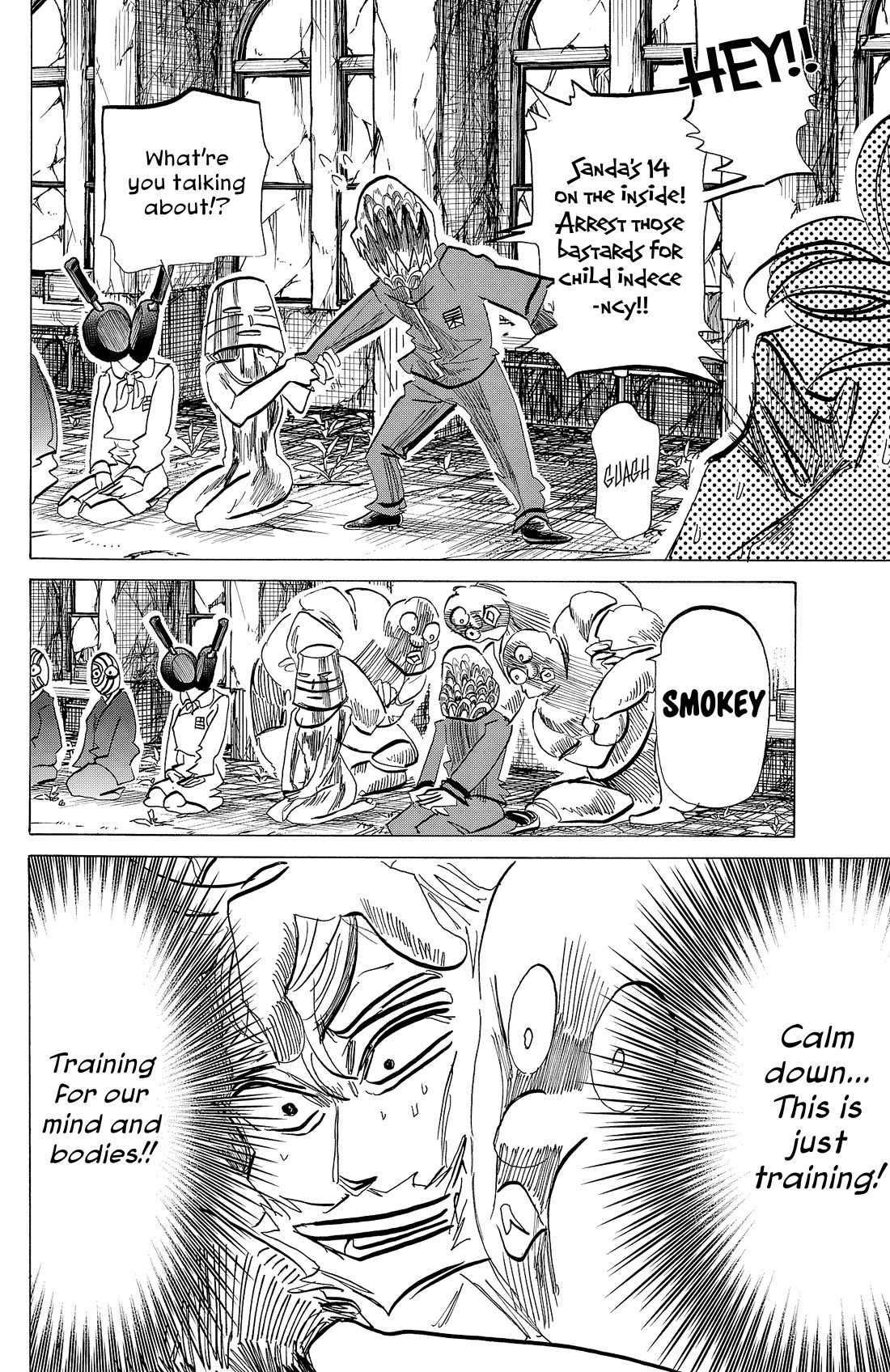 Sanda chapter 103 page 3