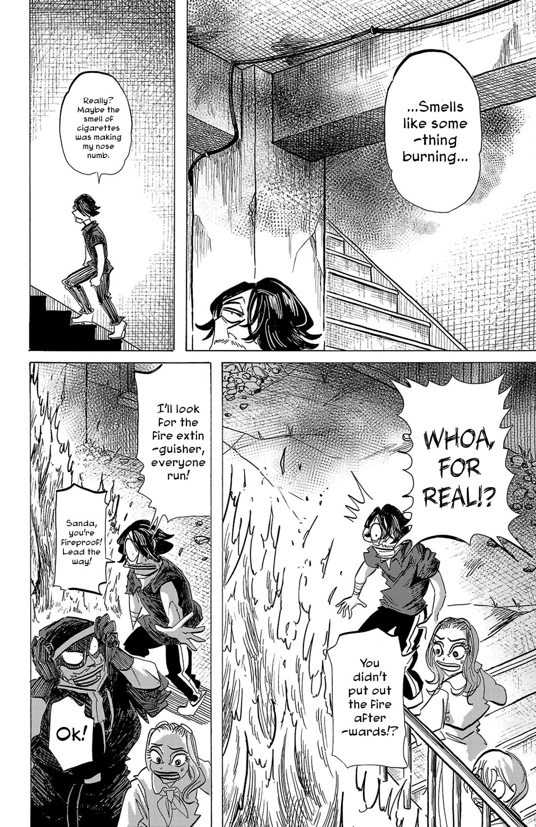 Sanda chapter 104 page 12