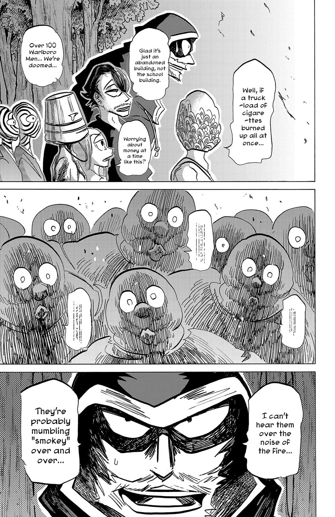 Sanda chapter 104 page 16