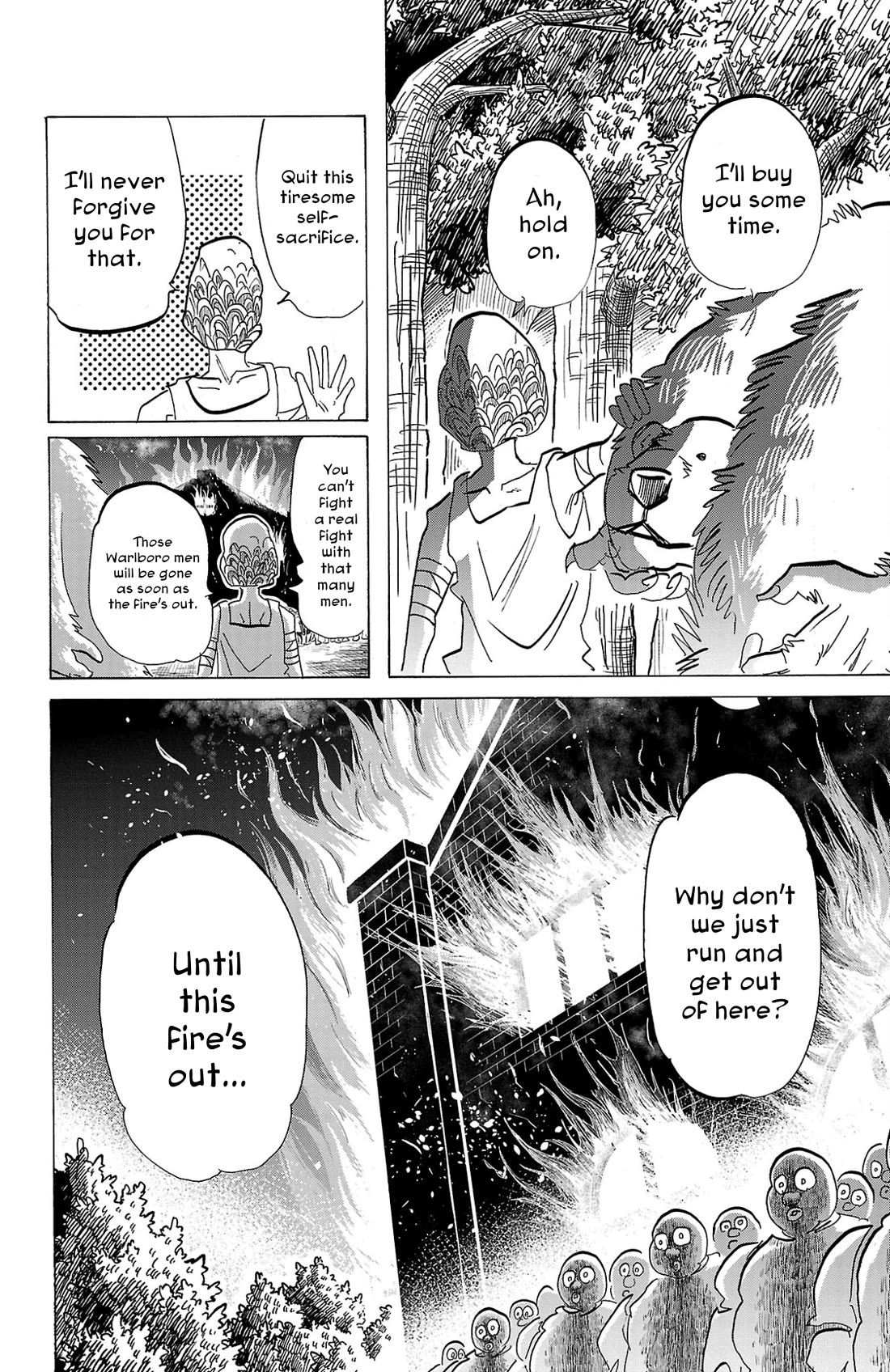 Sanda chapter 104 page 17