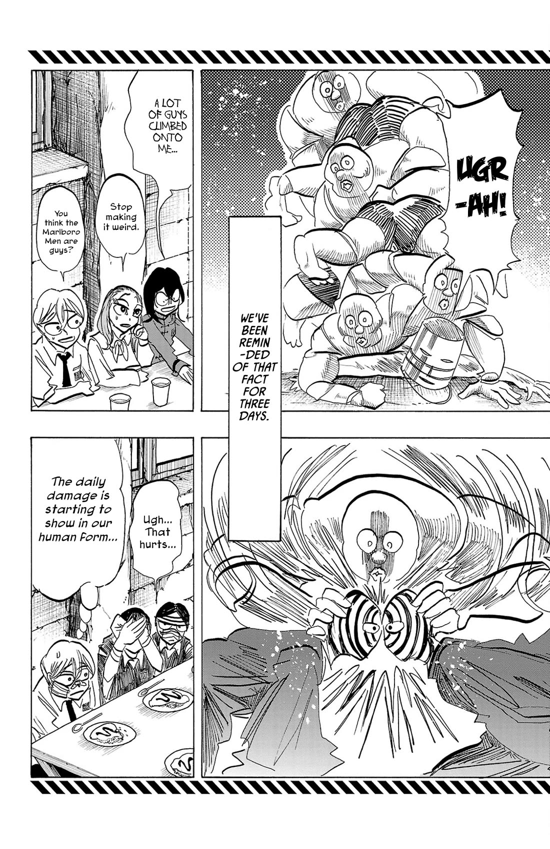 Sanda chapter 104 page 8