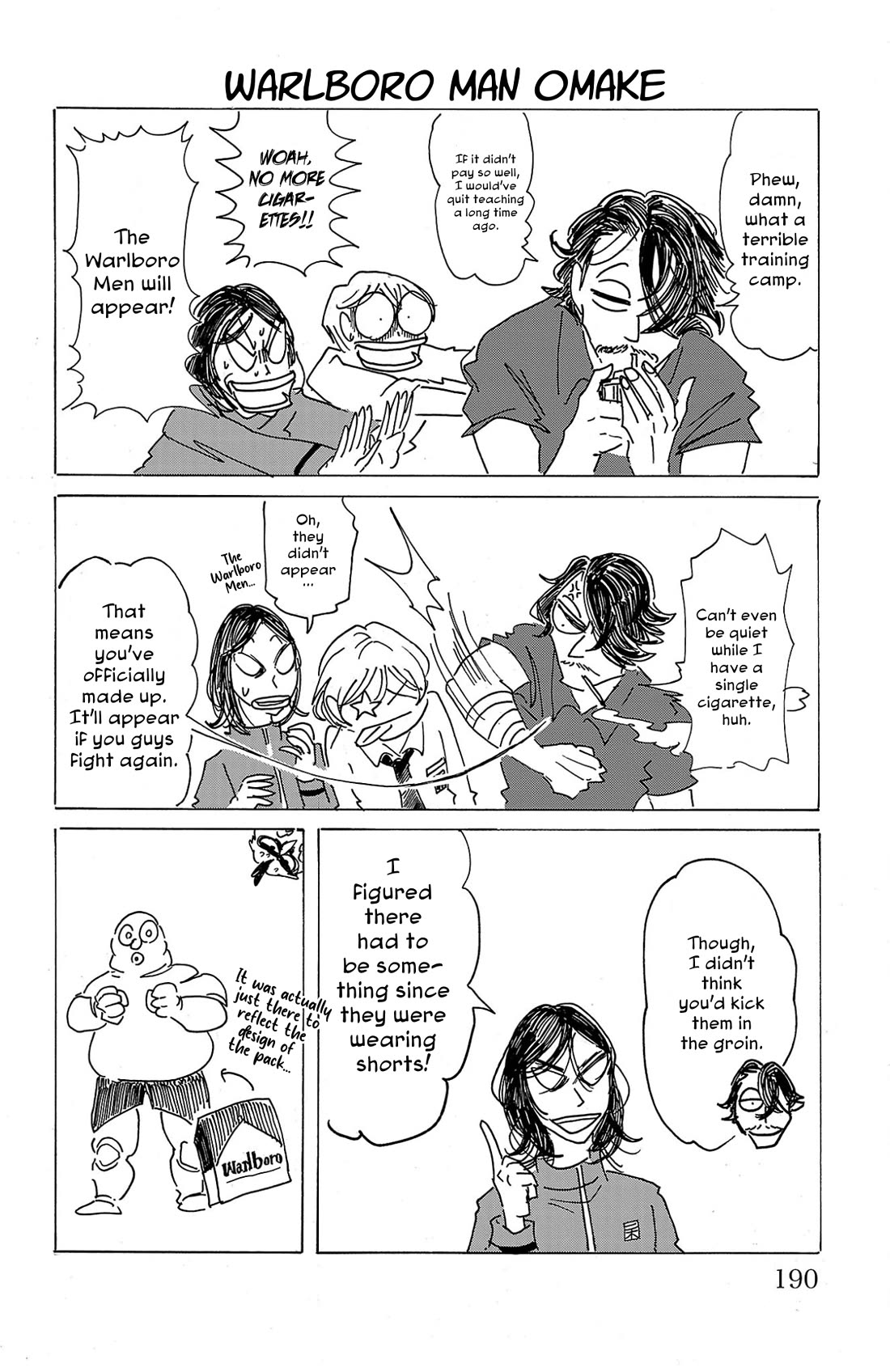 Sanda chapter 106.5 page 2