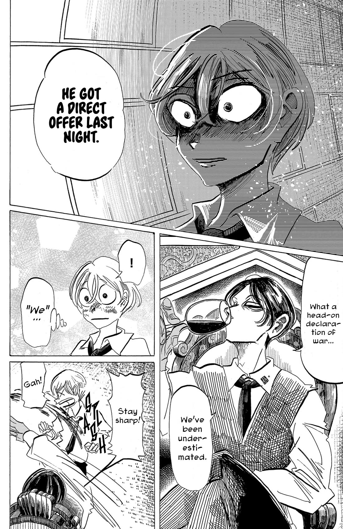 Sanda chapter 107 page 12