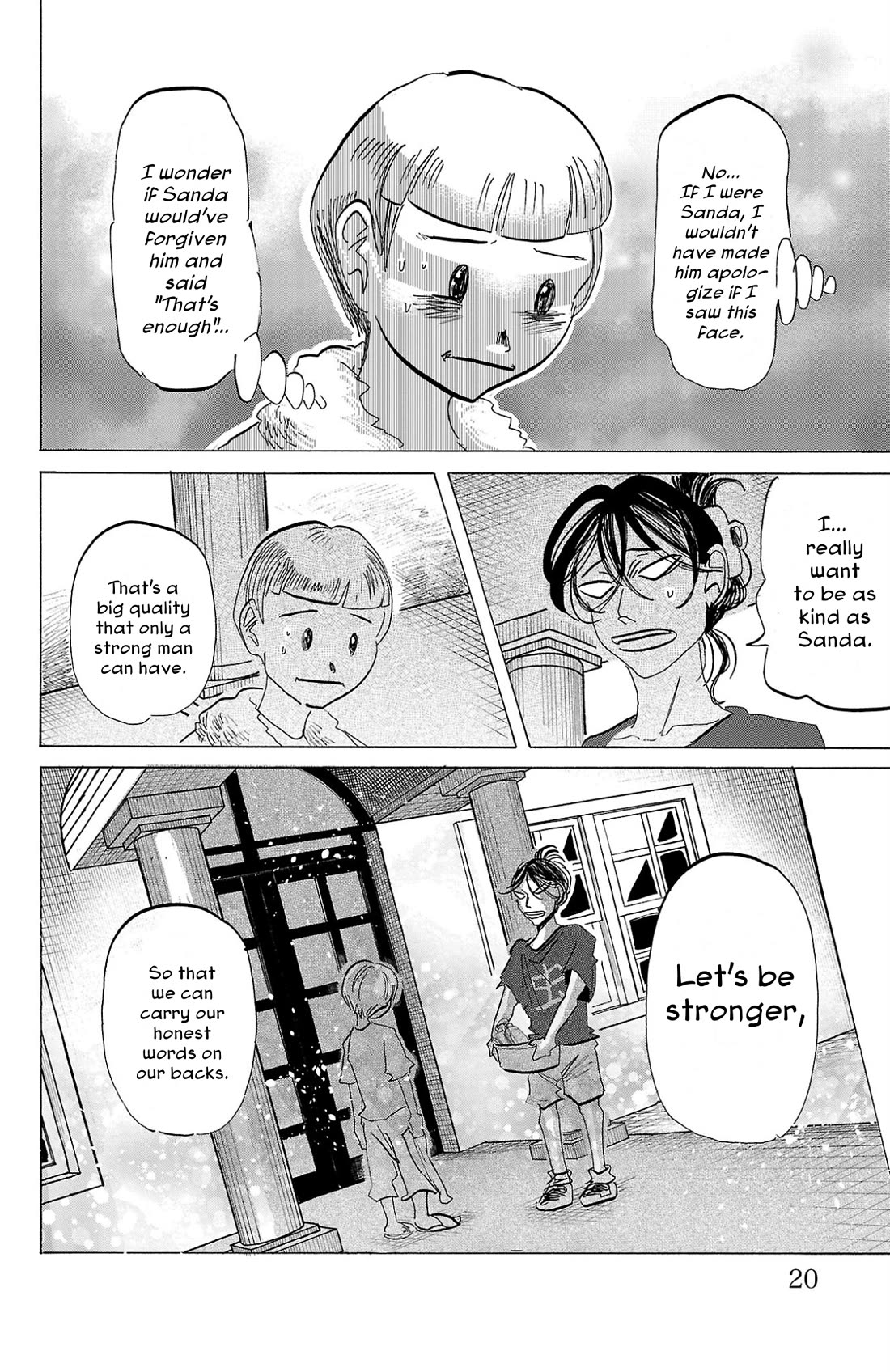 Sanda chapter 107 page 16