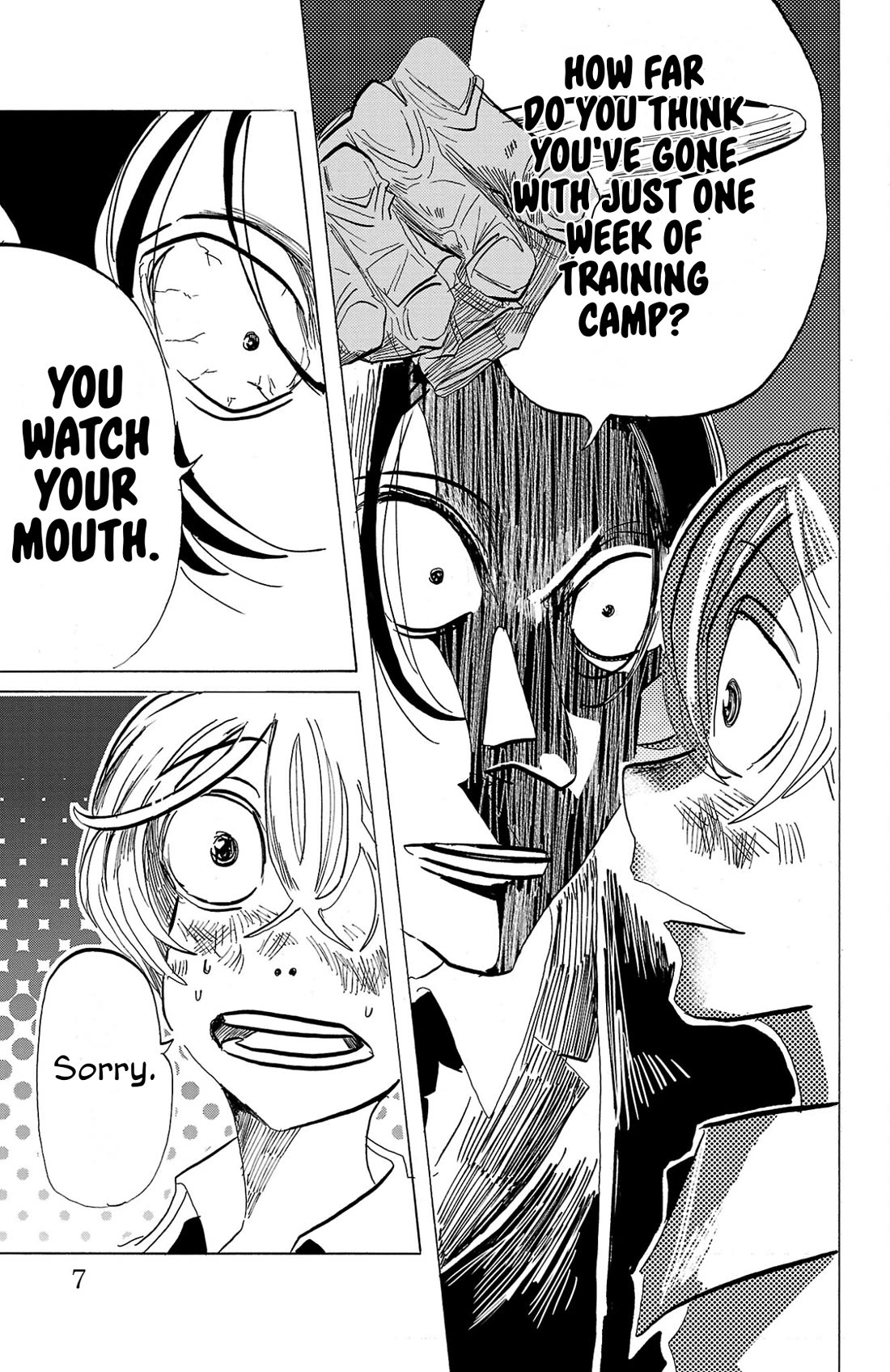 Sanda chapter 107 page 4