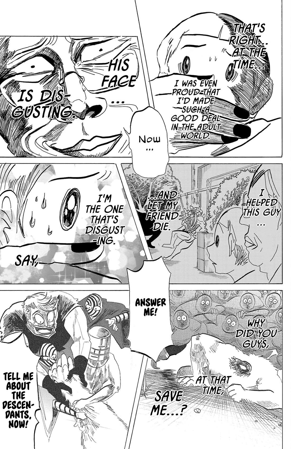 Sanda chapter 108 page 6