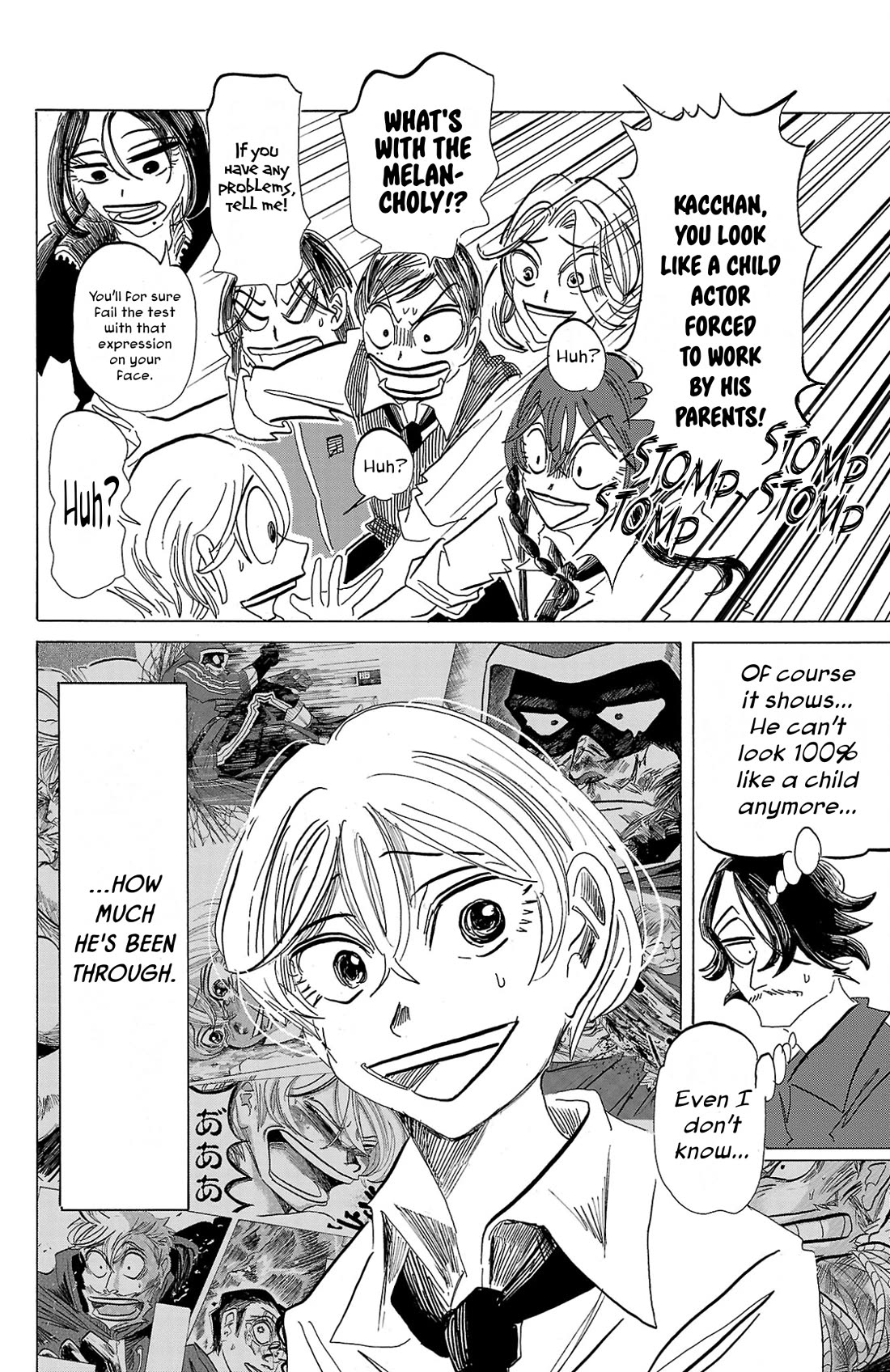 Sanda chapter 110 page 7