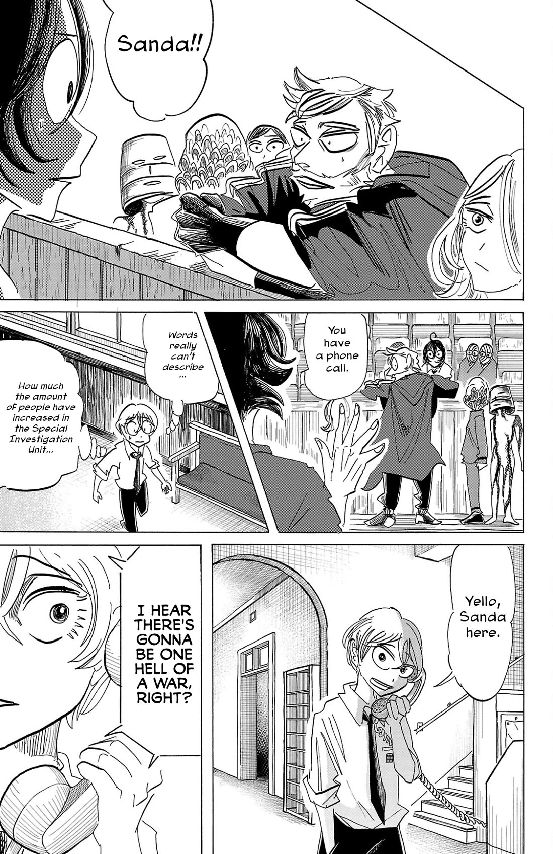 Sanda chapter 111 page 18