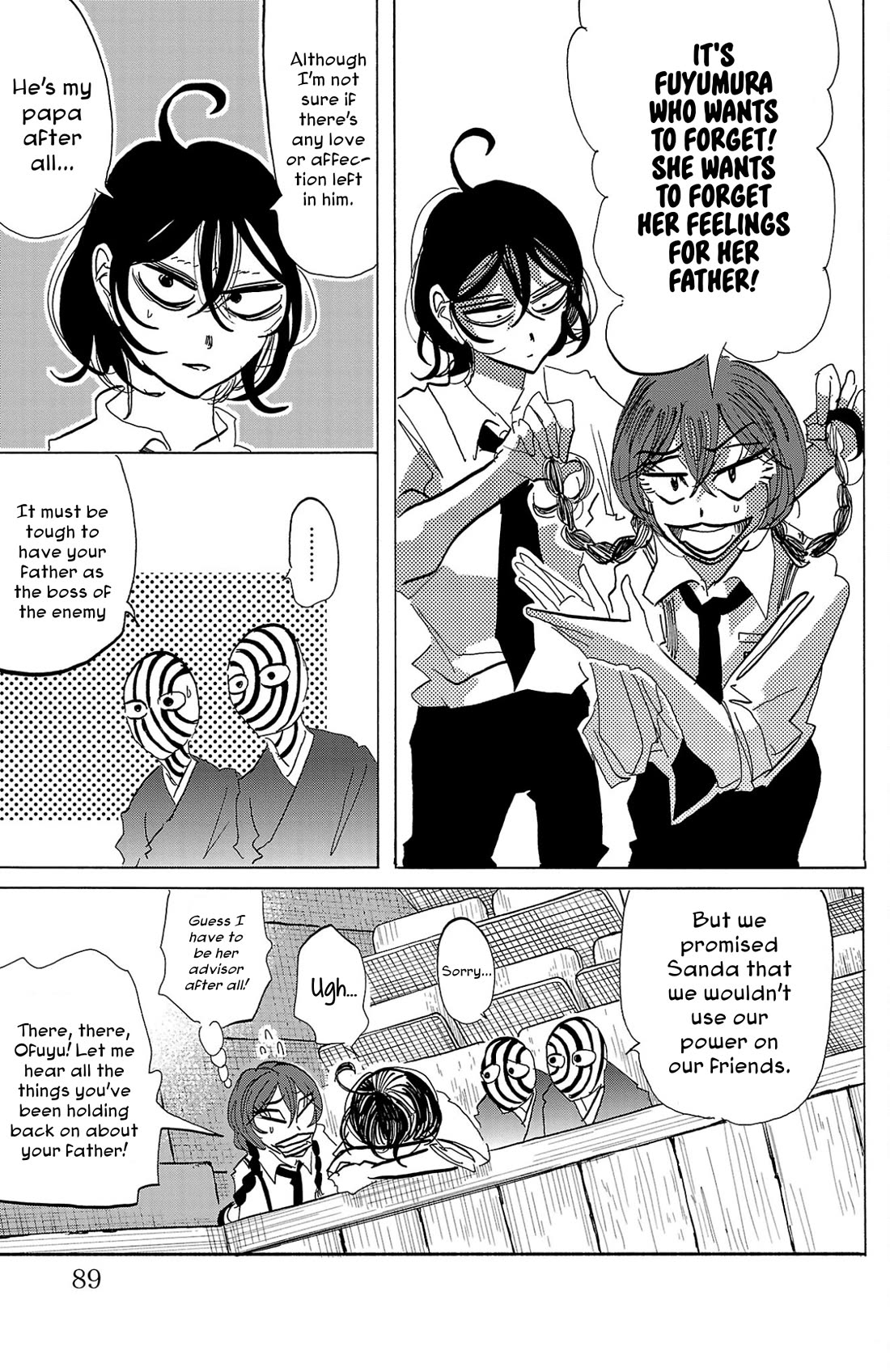 Sanda chapter 111 page 4