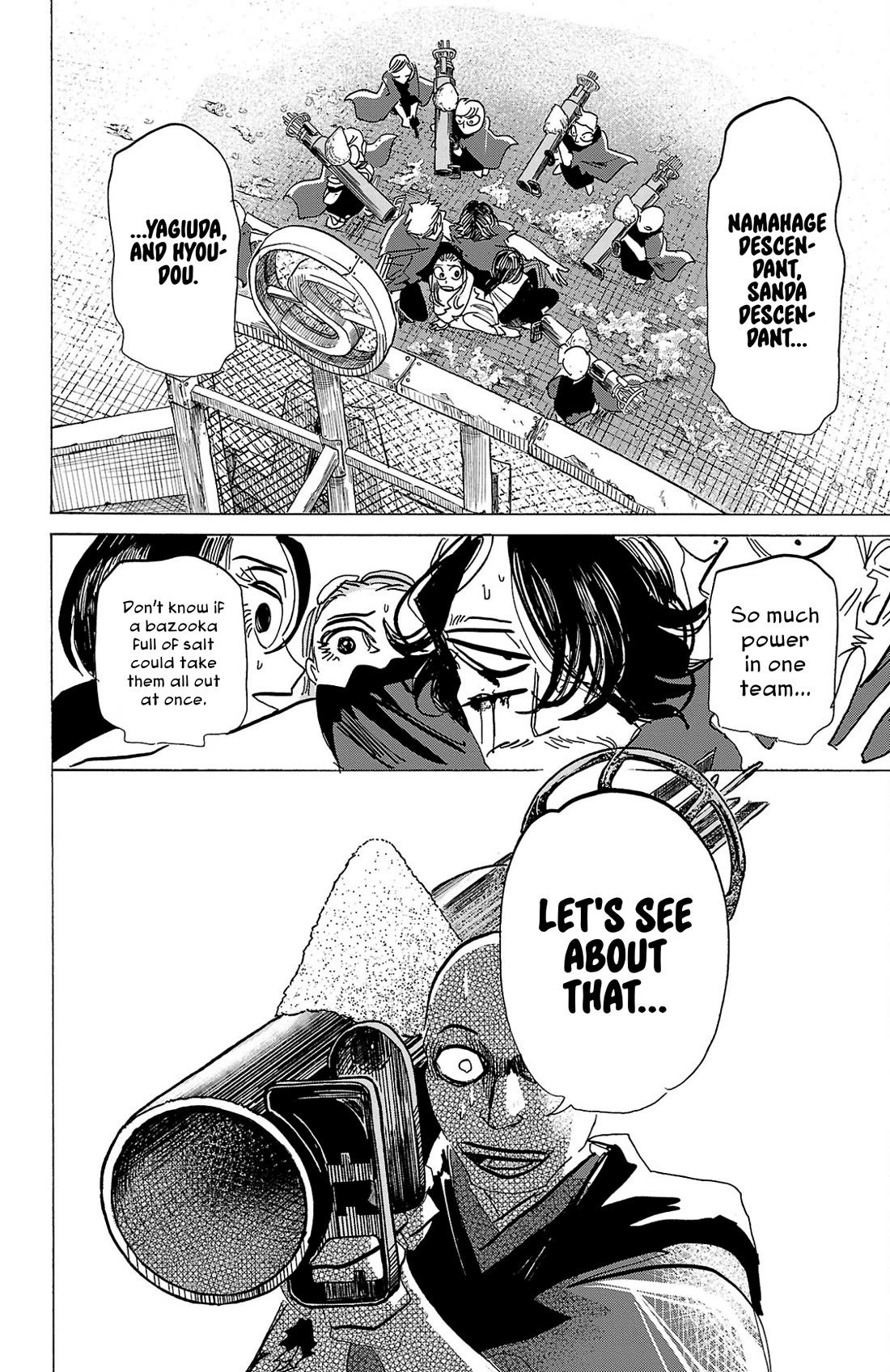 Sanda chapter 114 page 18