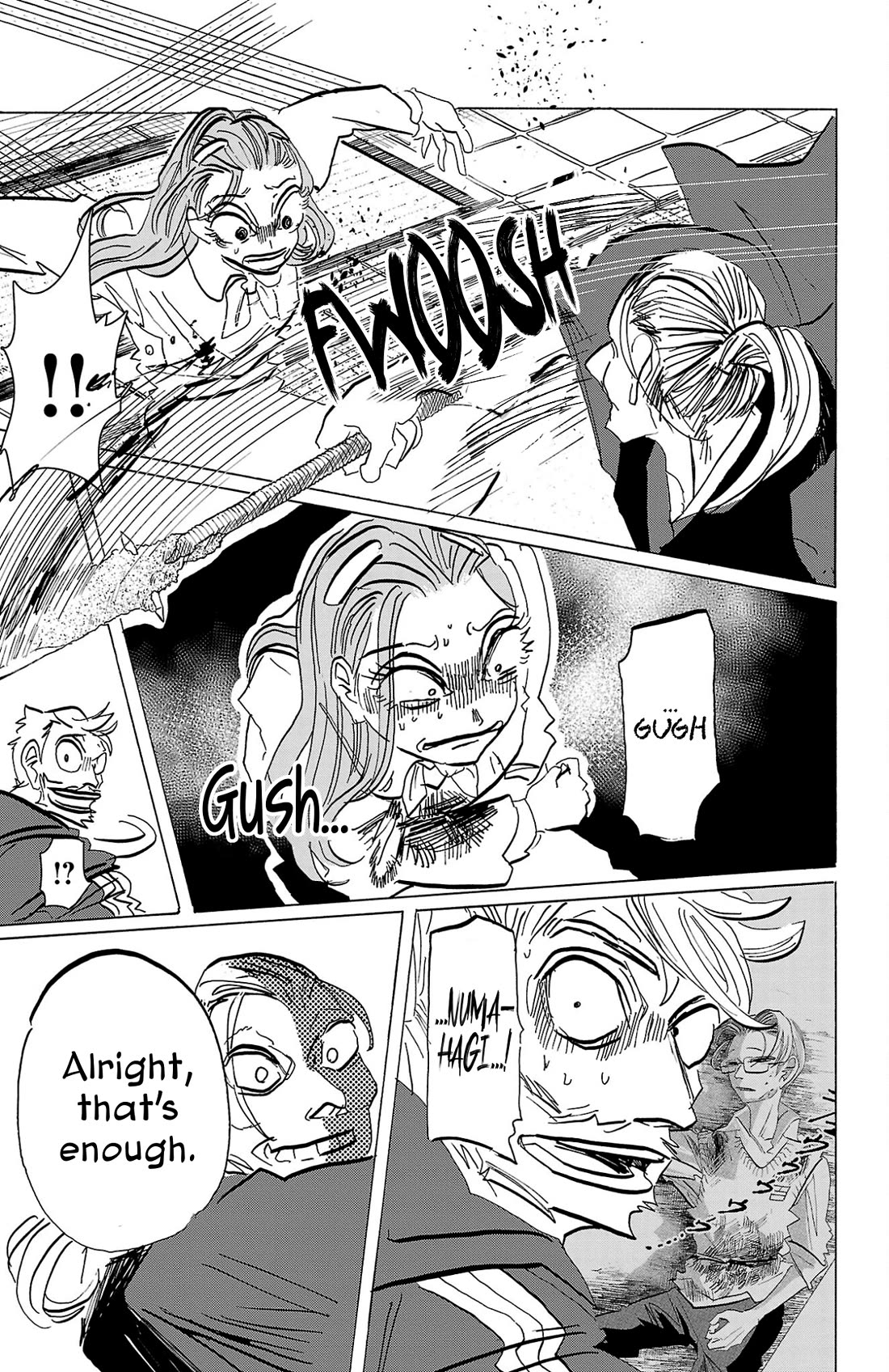 Sanda chapter 114 page 9