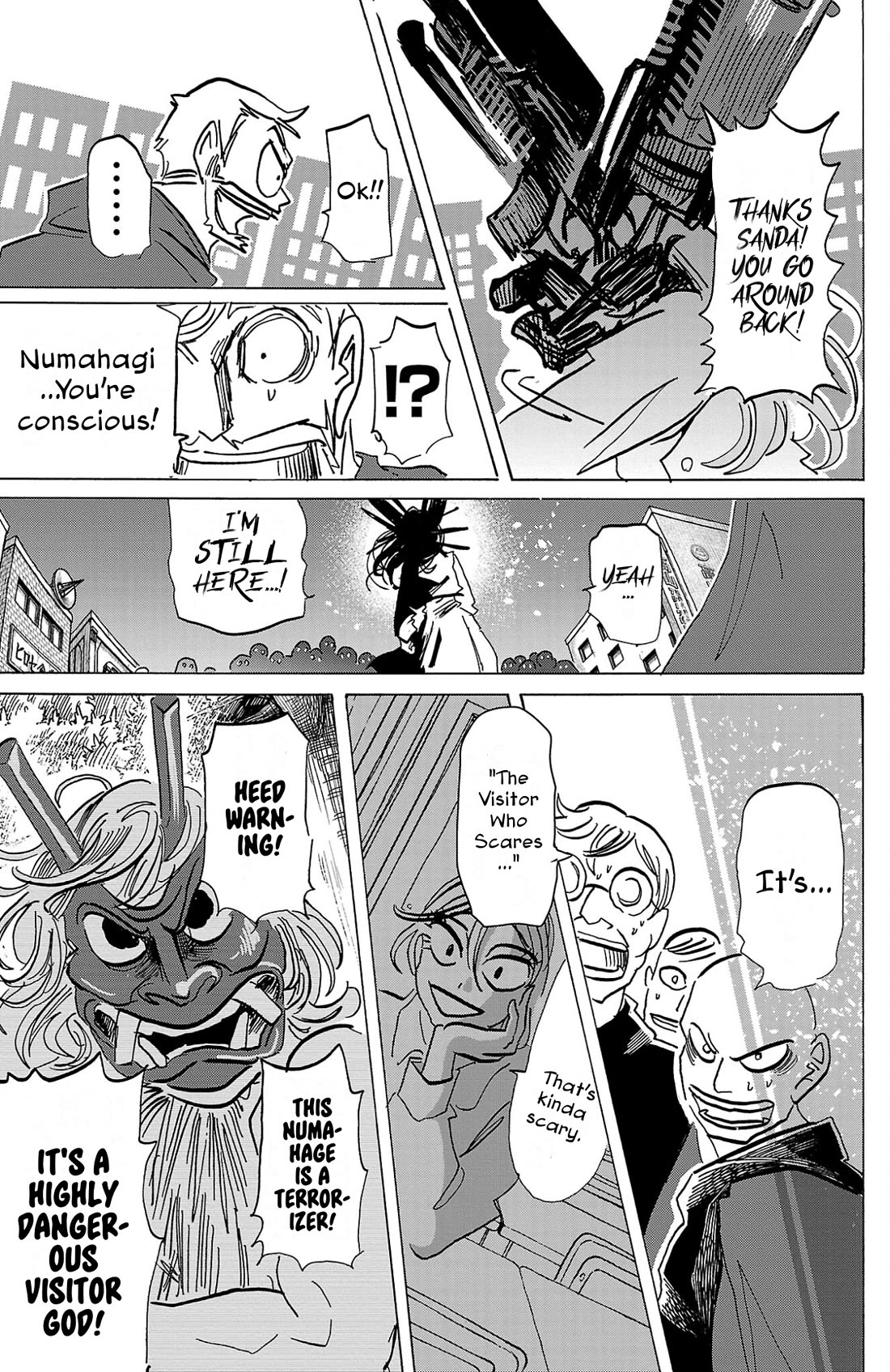 Sanda chapter 115 page 17