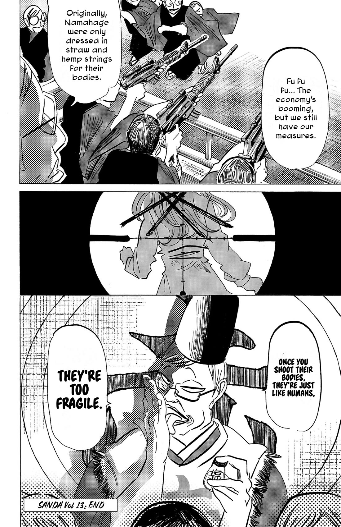 Sanda chapter 115 page 19