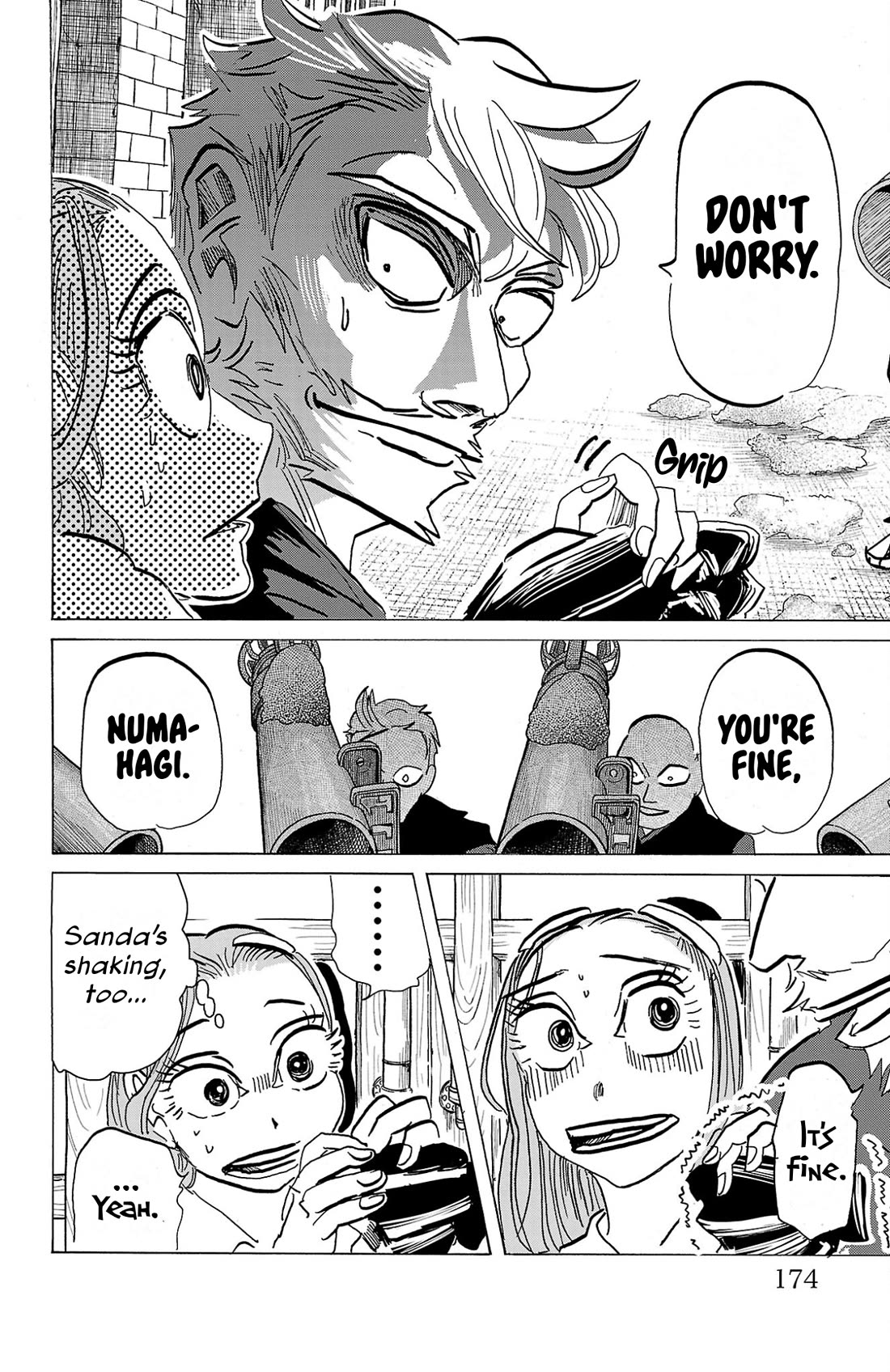 Sanda chapter 115 page 7