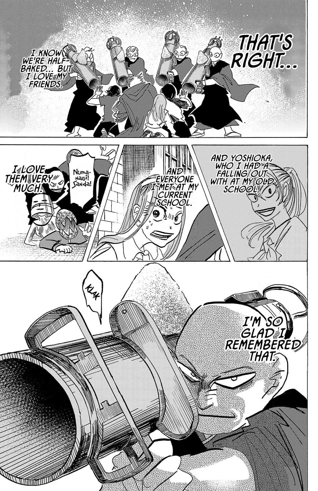 Sanda chapter 115 page 8