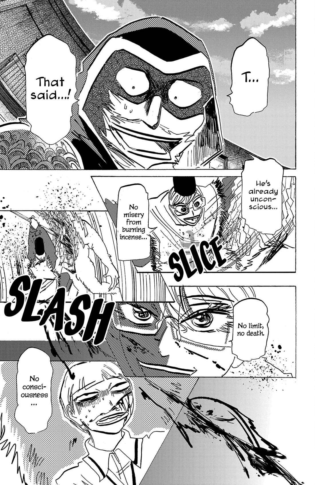 Sanda chapter 116 page 14