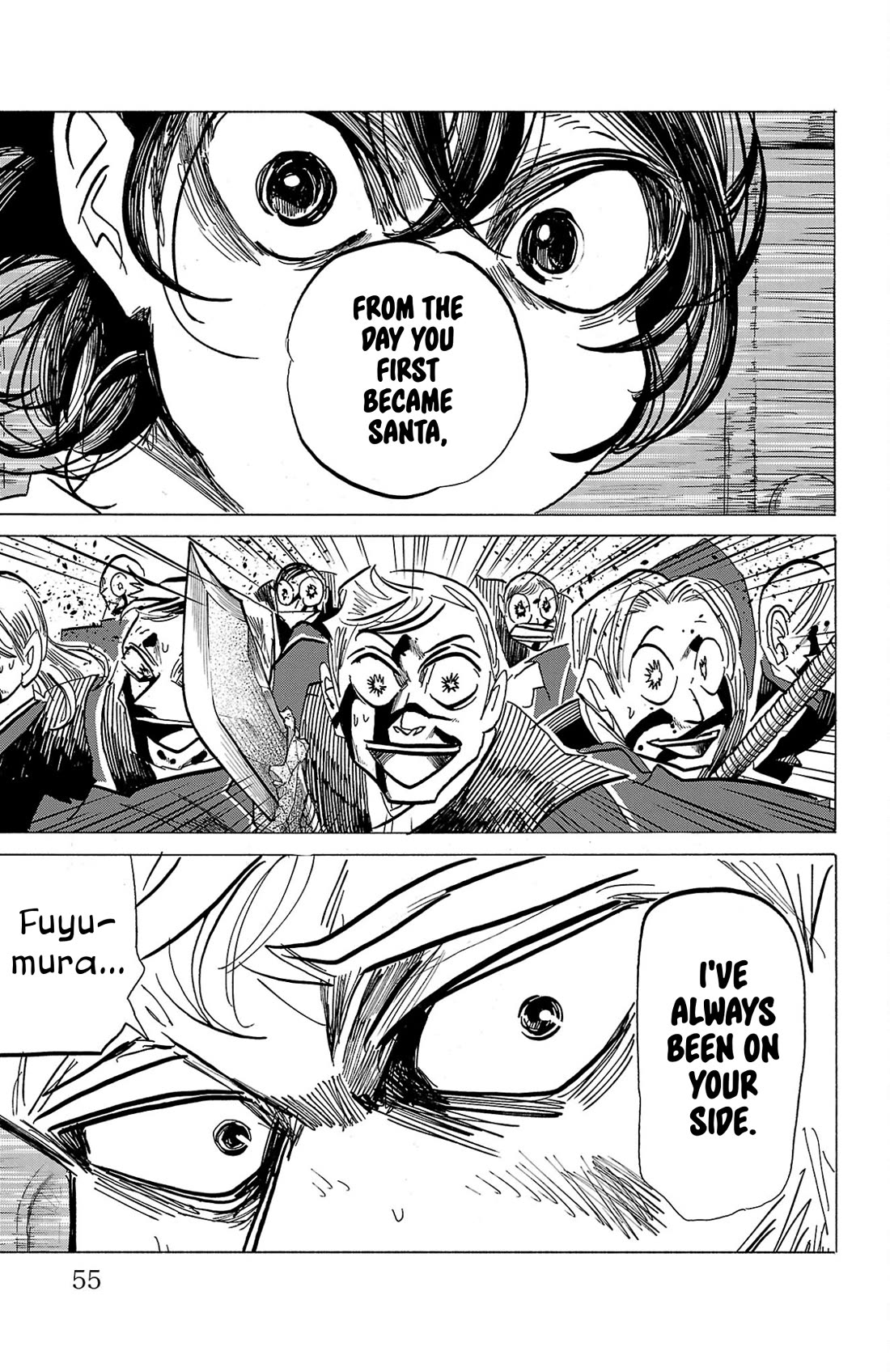 Sanda chapter 118 page 10