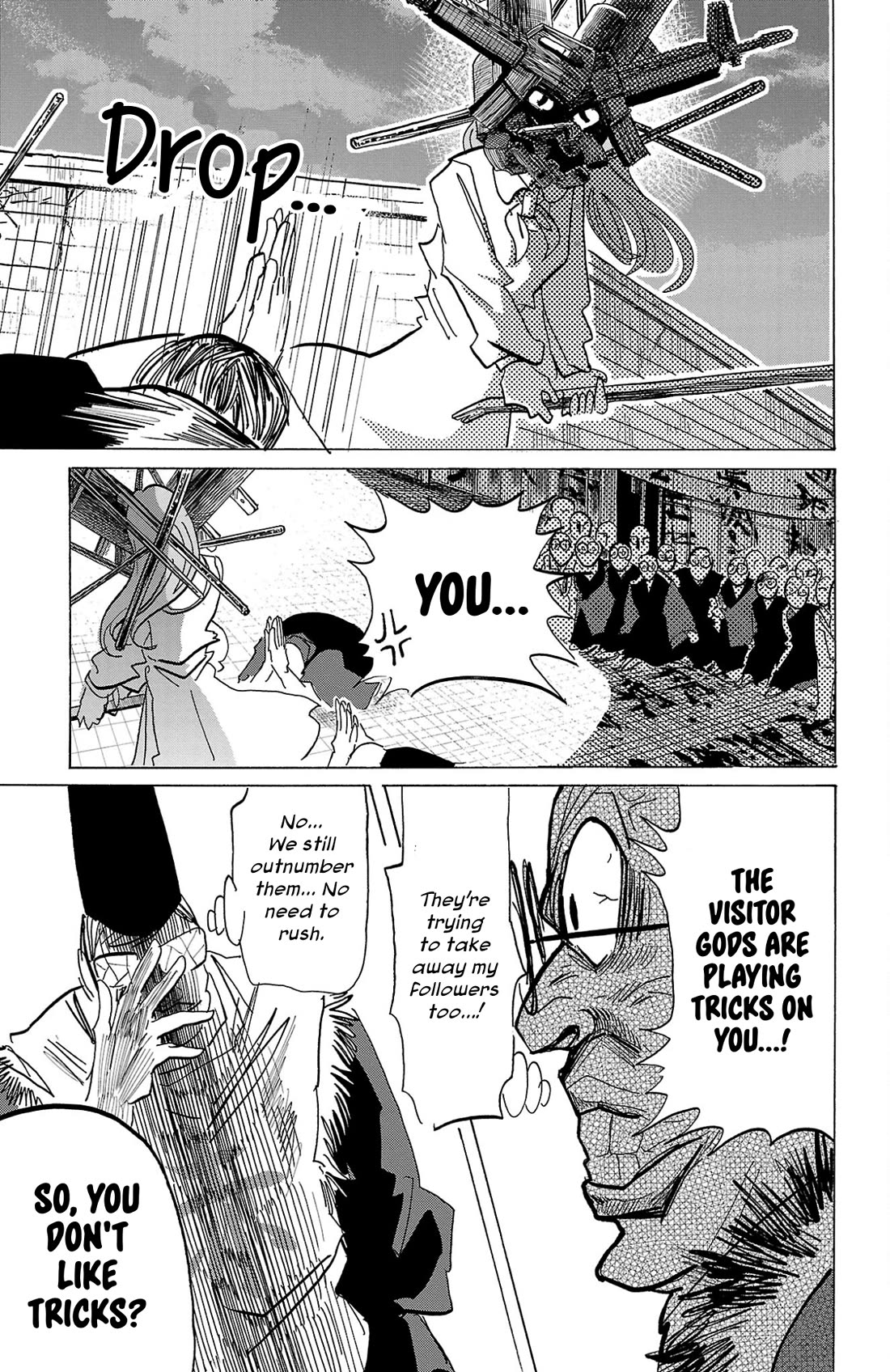 Sanda chapter 118 page 19