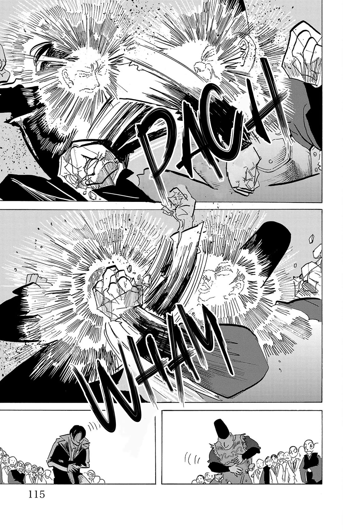 Sanda chapter 121 page 10
