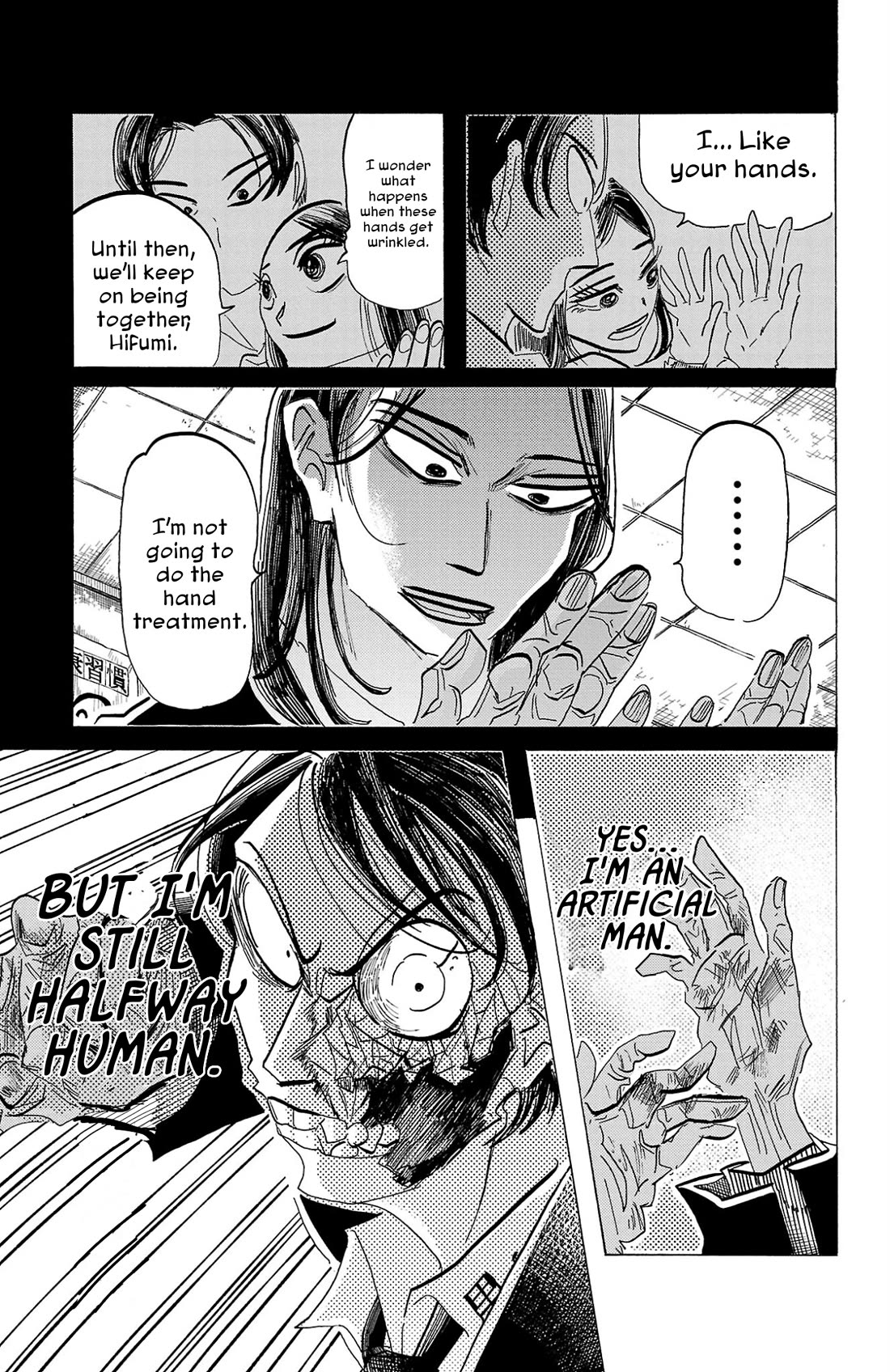 Sanda chapter 121 page 13